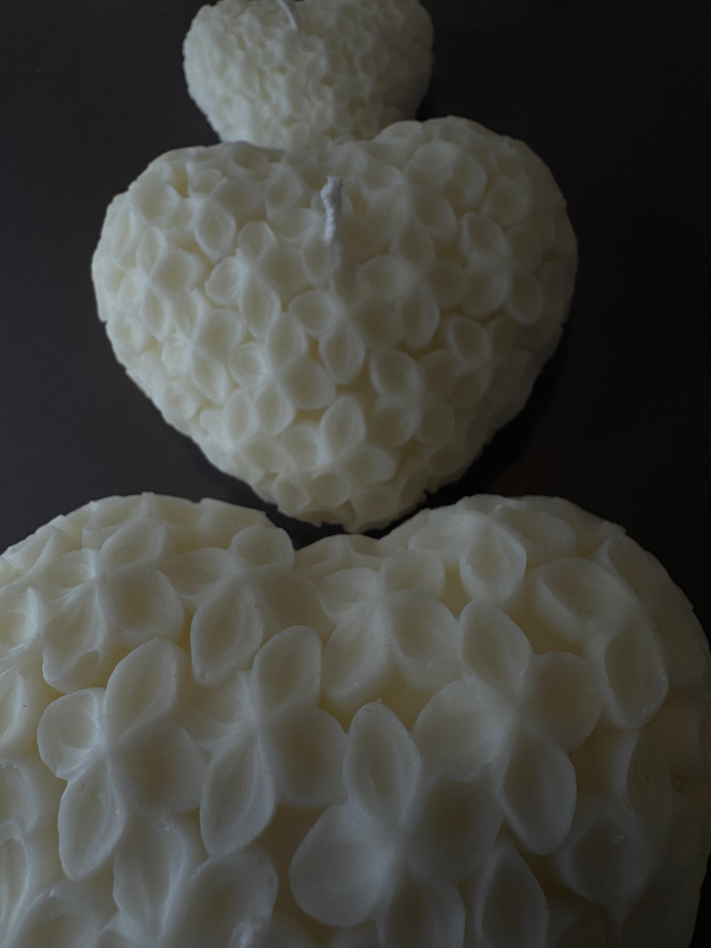 Hearts in Bloom Candles