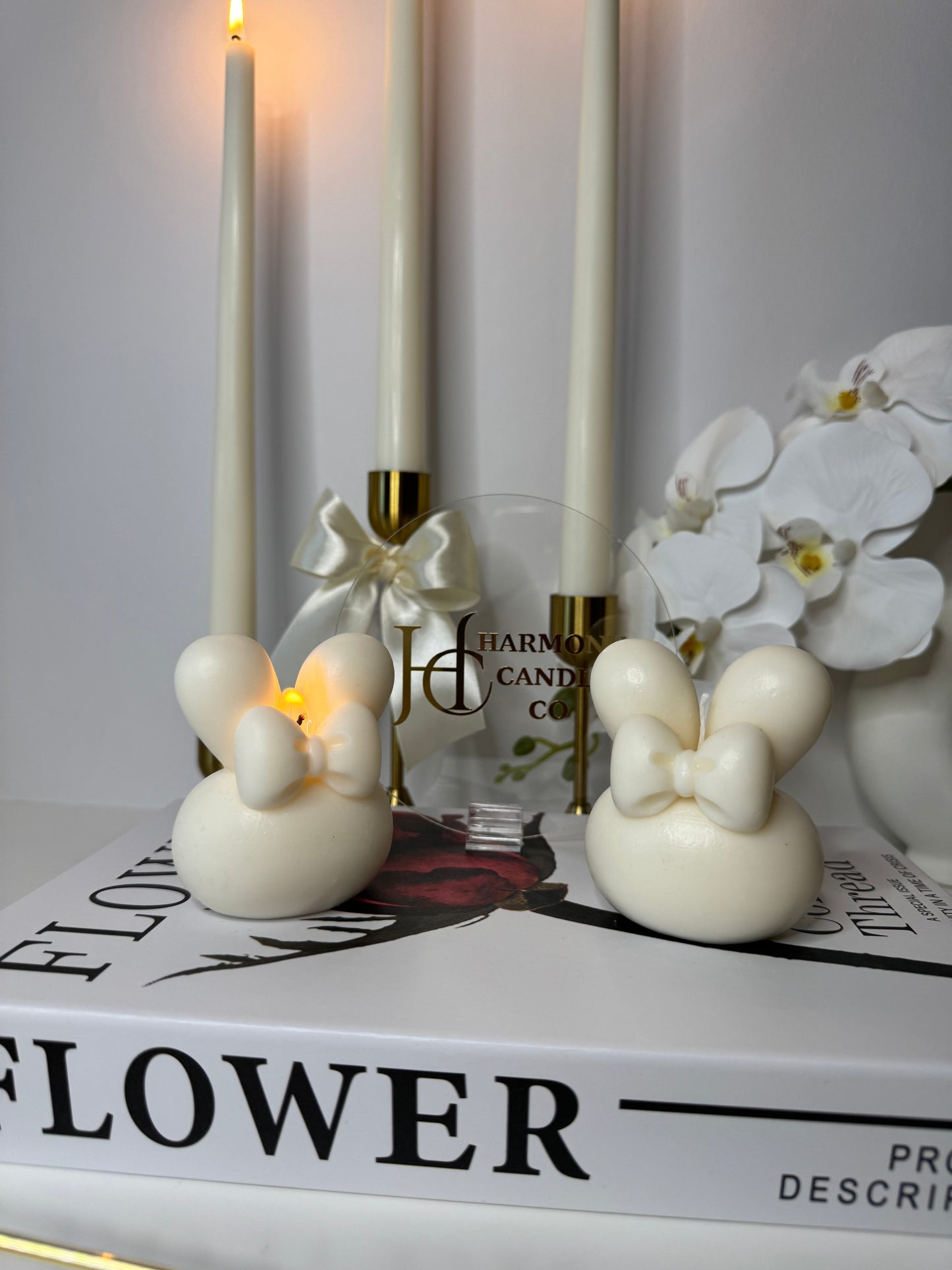 Bunny Candle