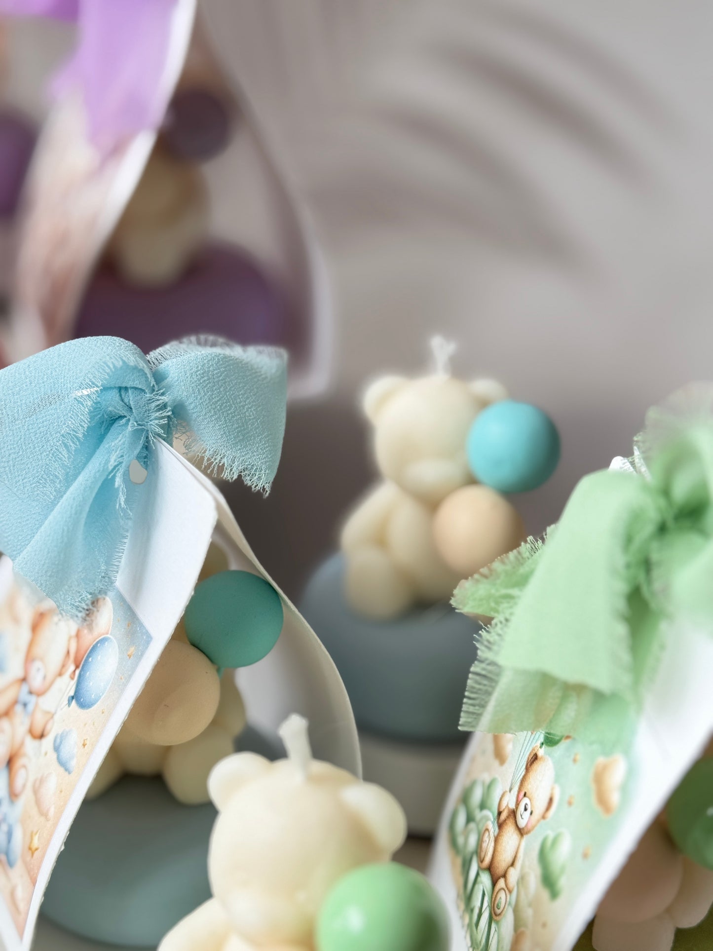 Teddy Balloon Favor