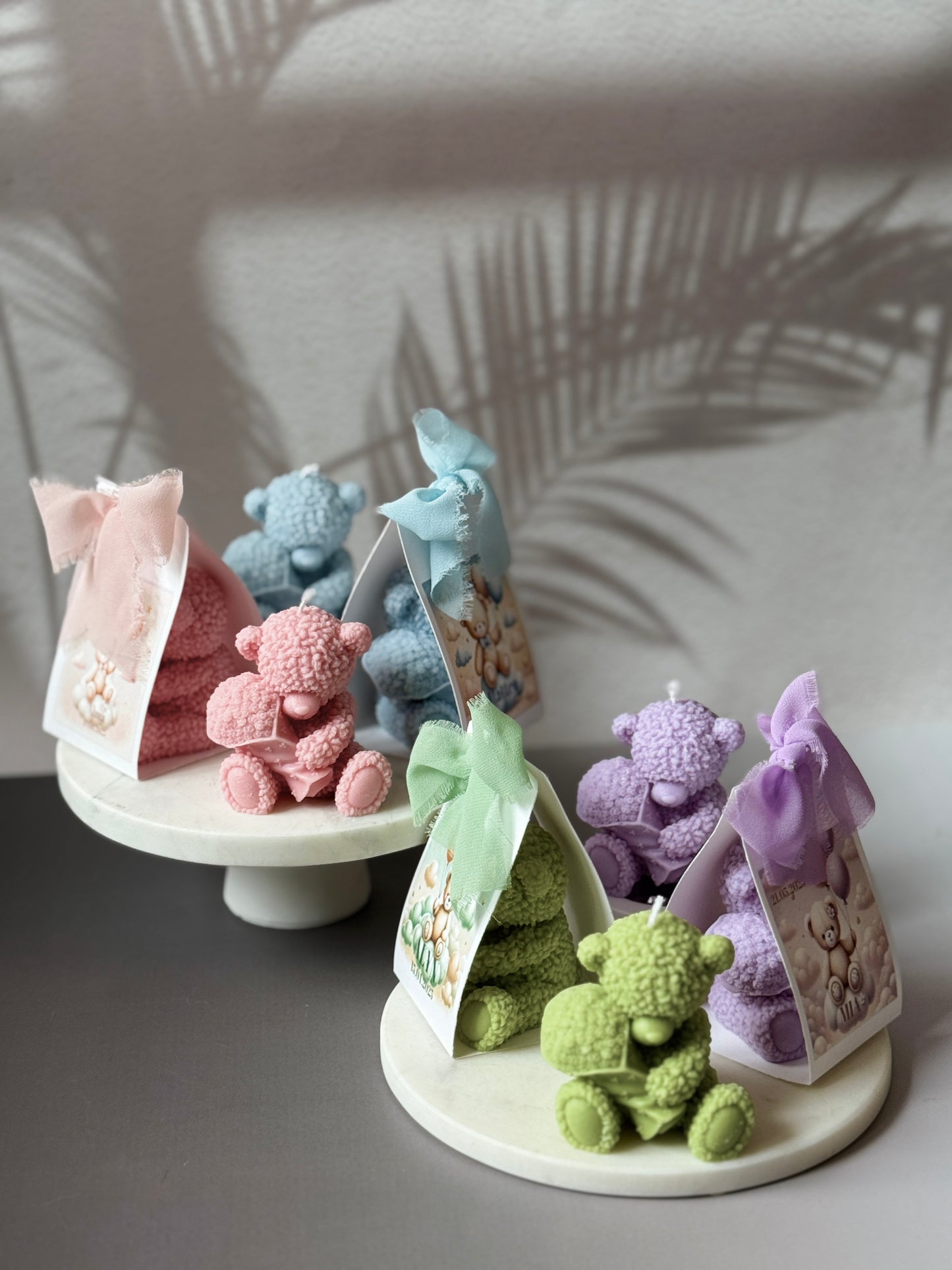 Teddy Love Candle