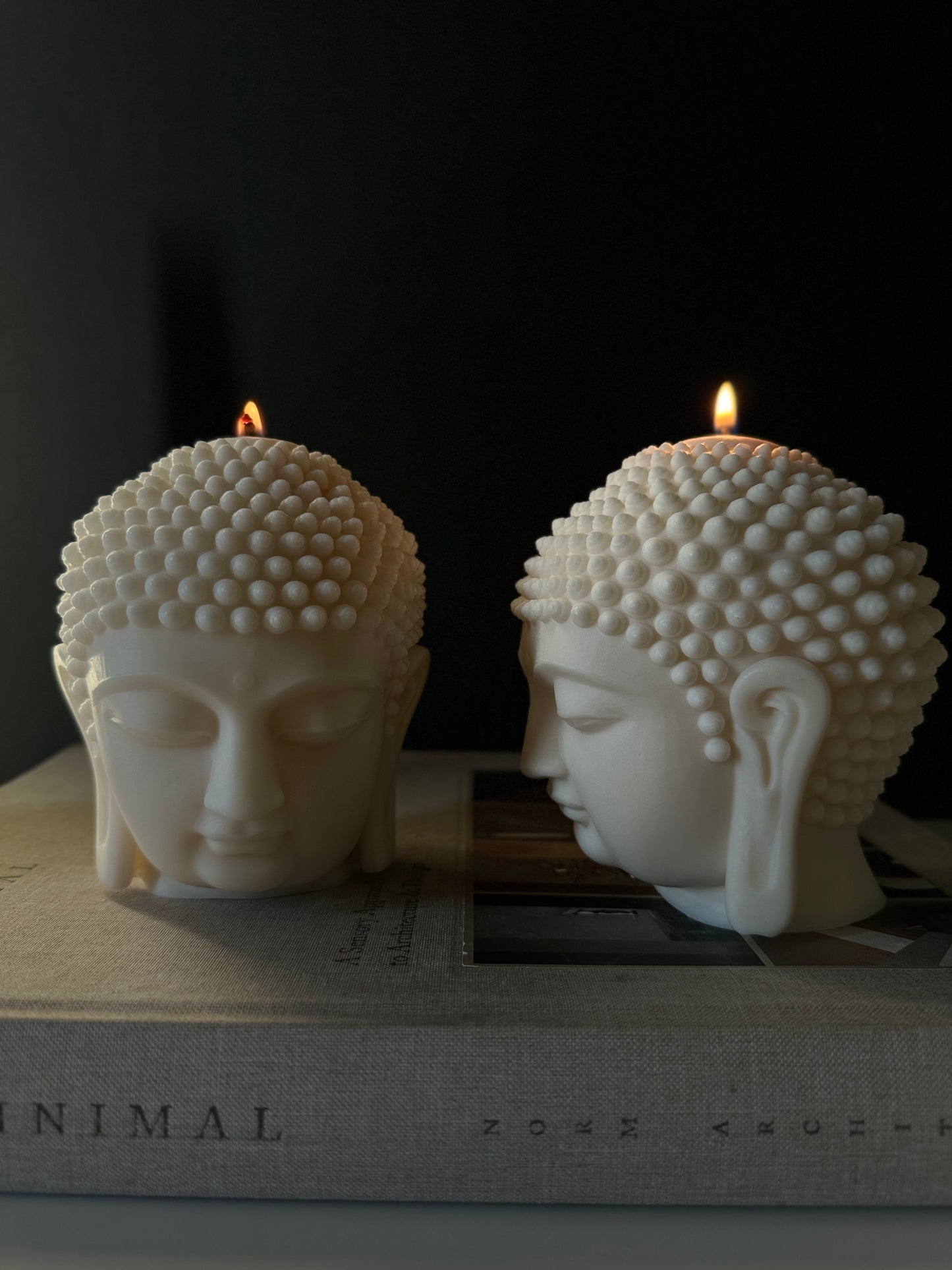Buddha Candle