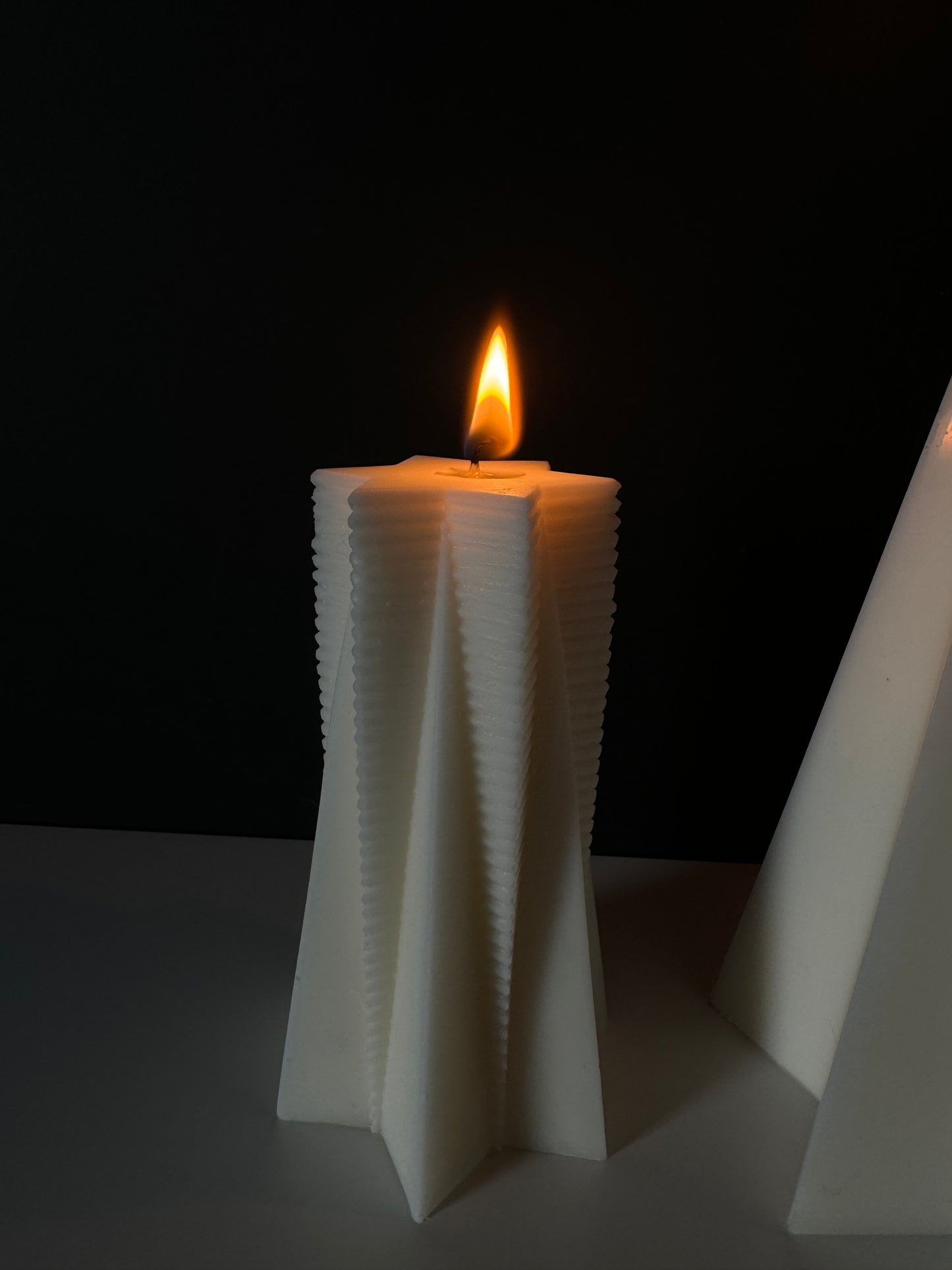 Linéa Collection - Pyramid Star Candles