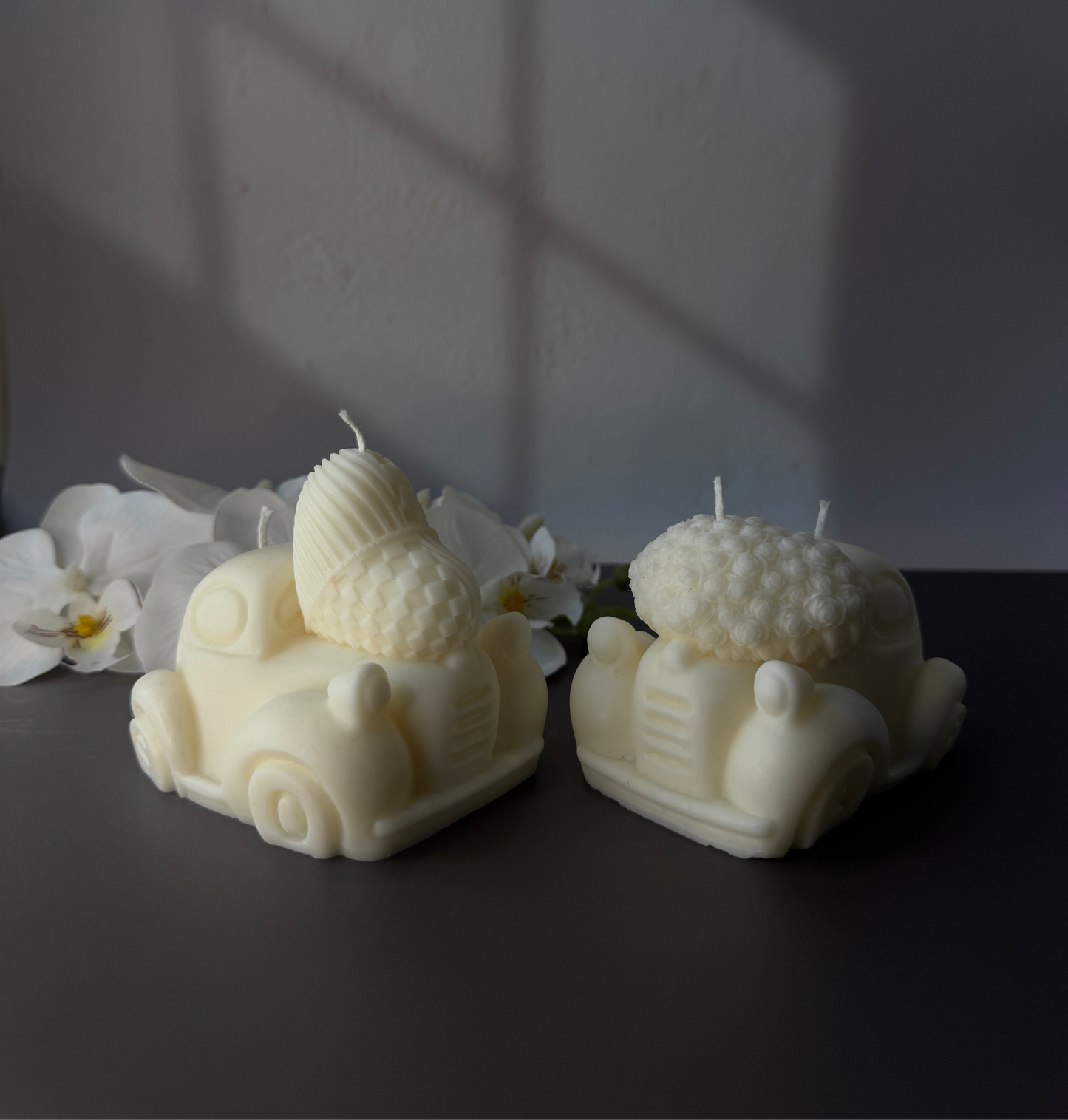 Love on Wheels Candles