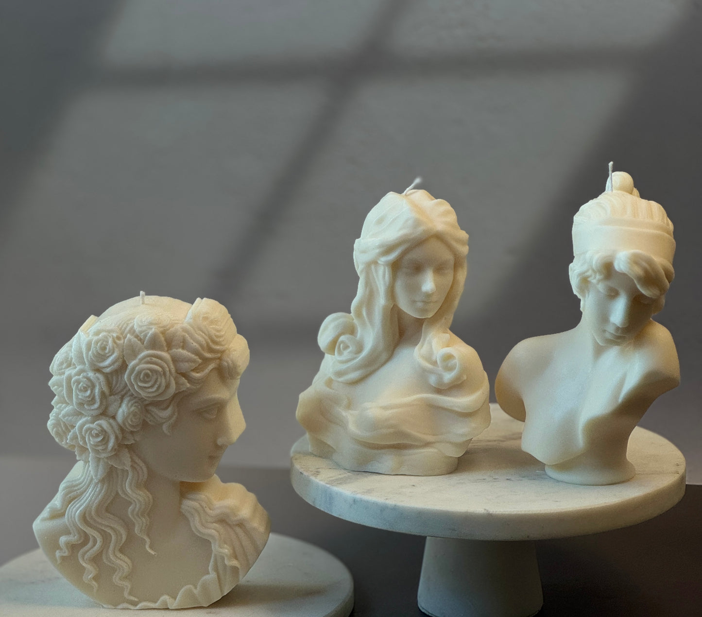 Muse Collection | Sculptural Bust Candles