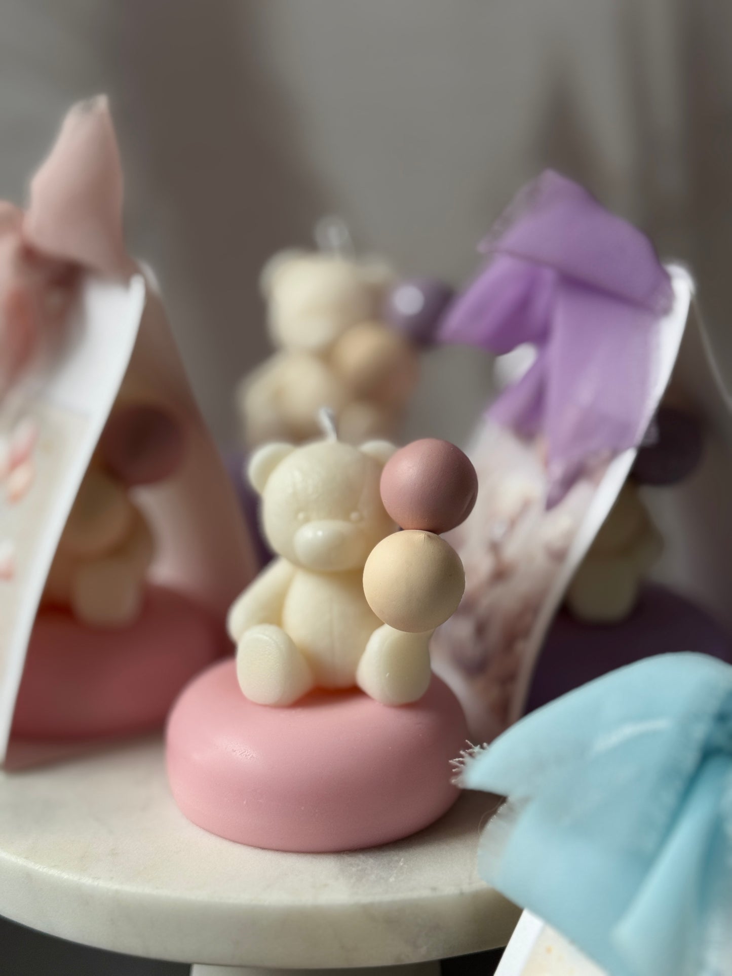 Teddy Balloon Favor
