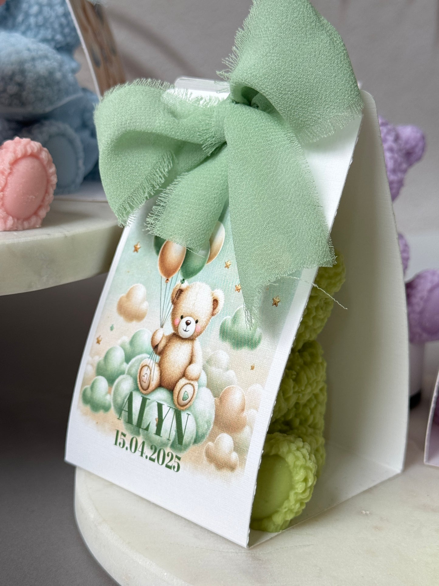 Teddy Love Candle