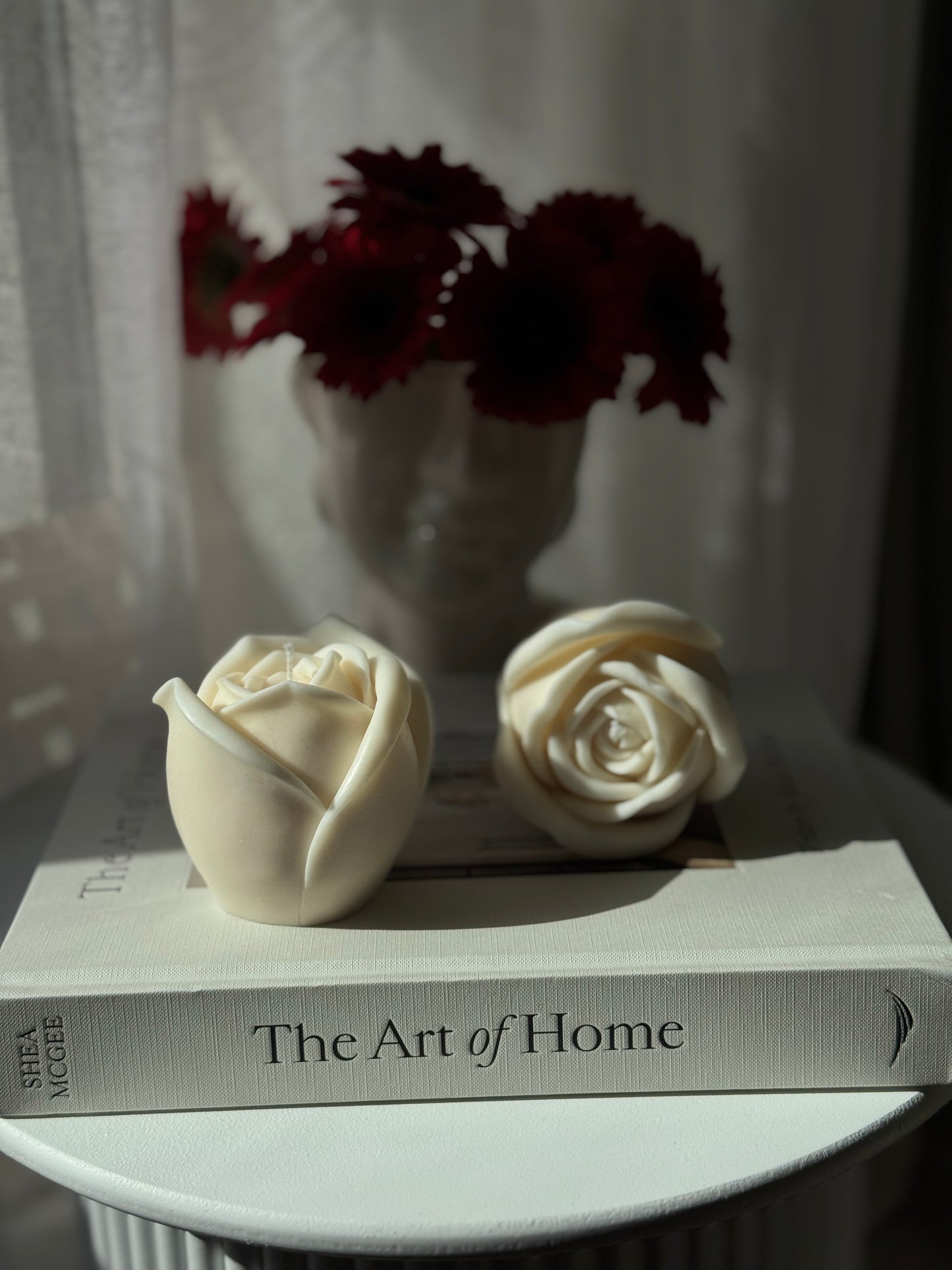 Rose Collection Candles