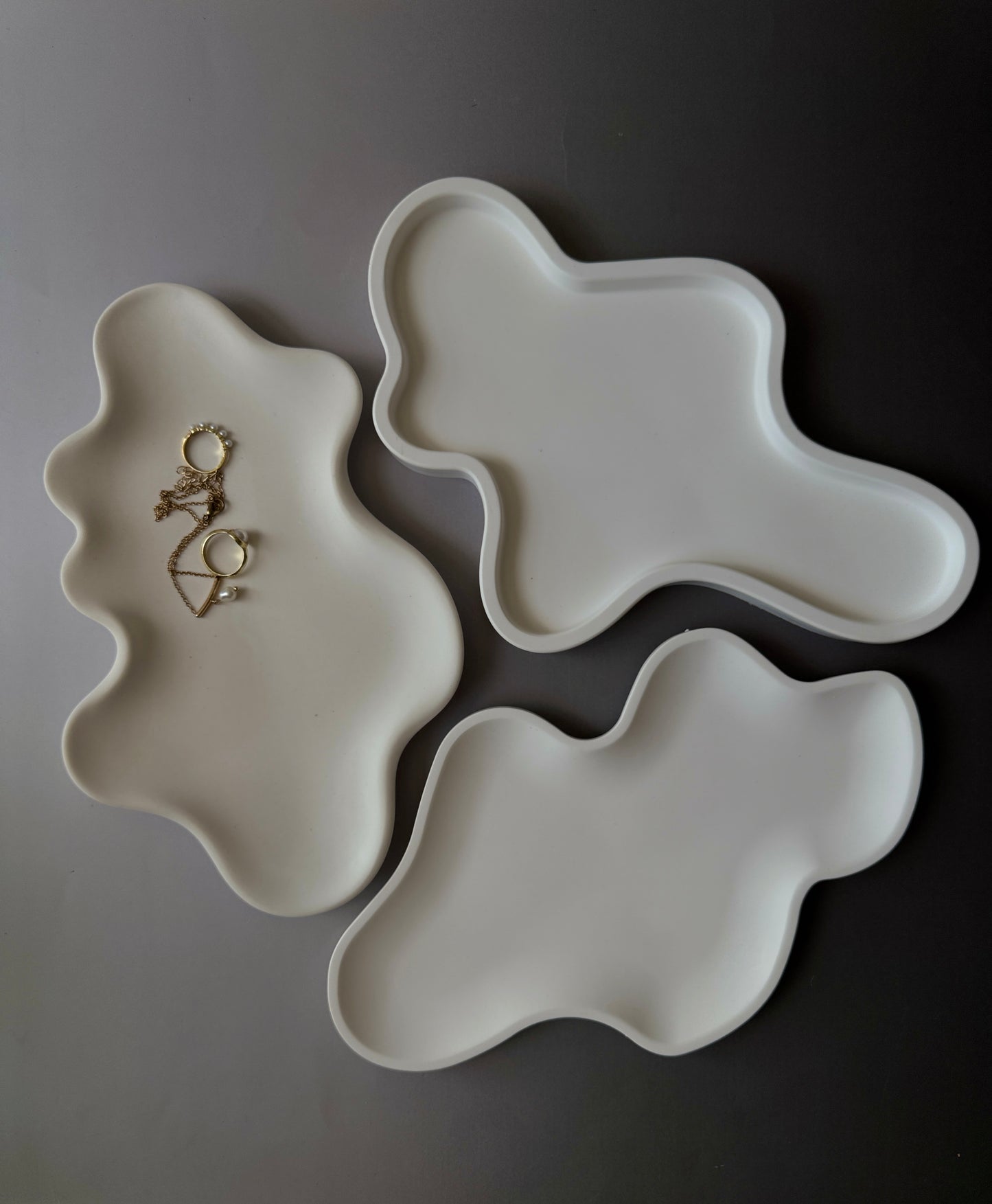 Aria,Echo & Lune Trays