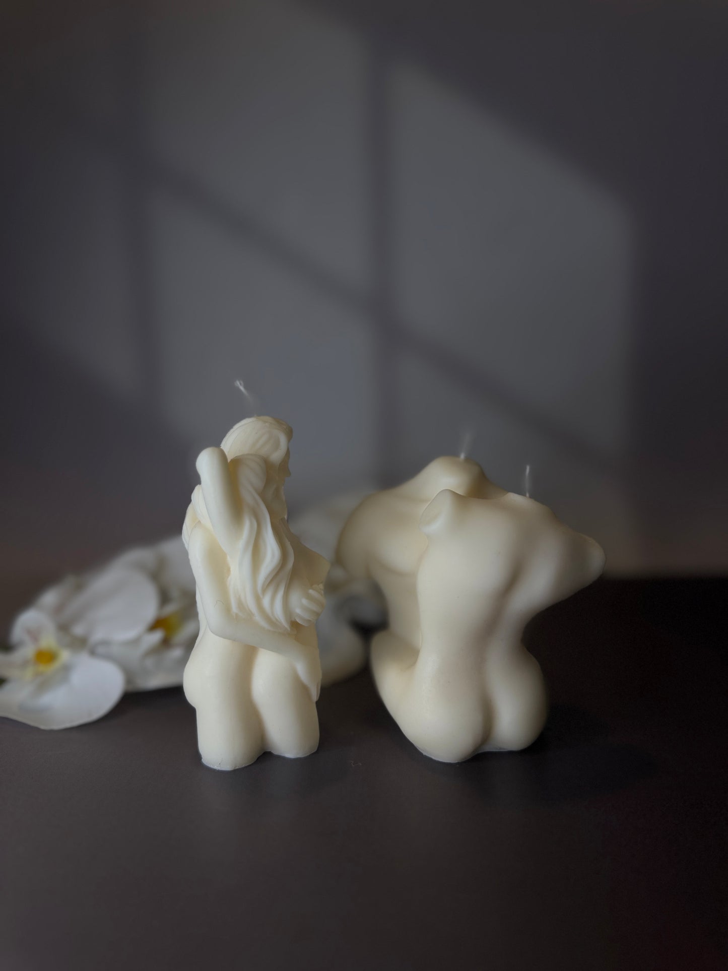 Intimate Couple Candles