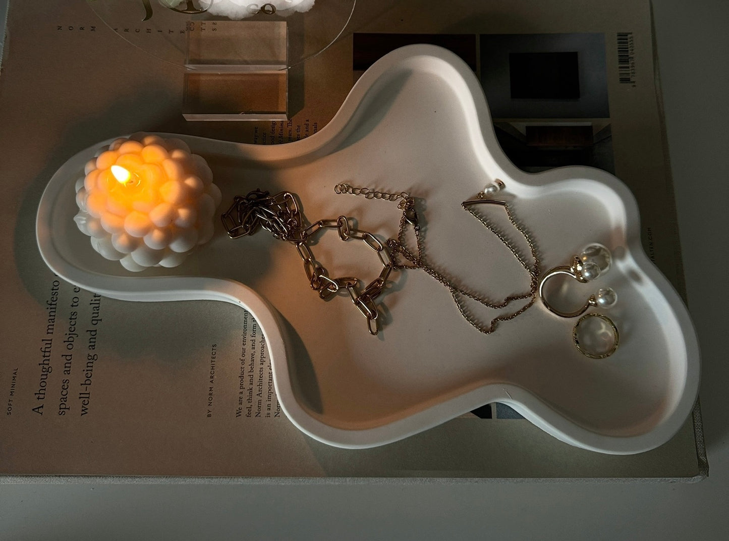 Aria,Echo & Lune Trays