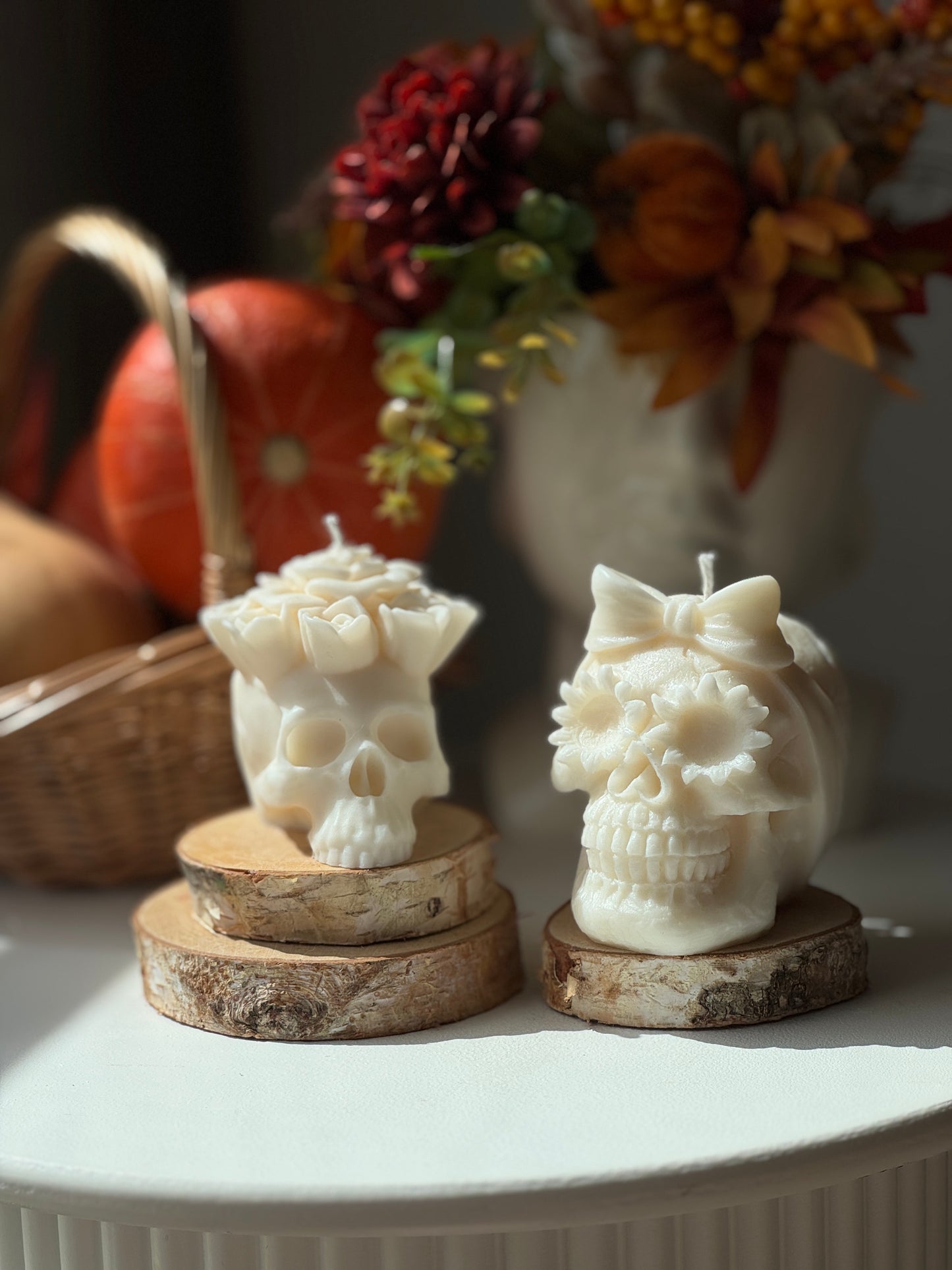 Halloween Collection | Sculptural Candles