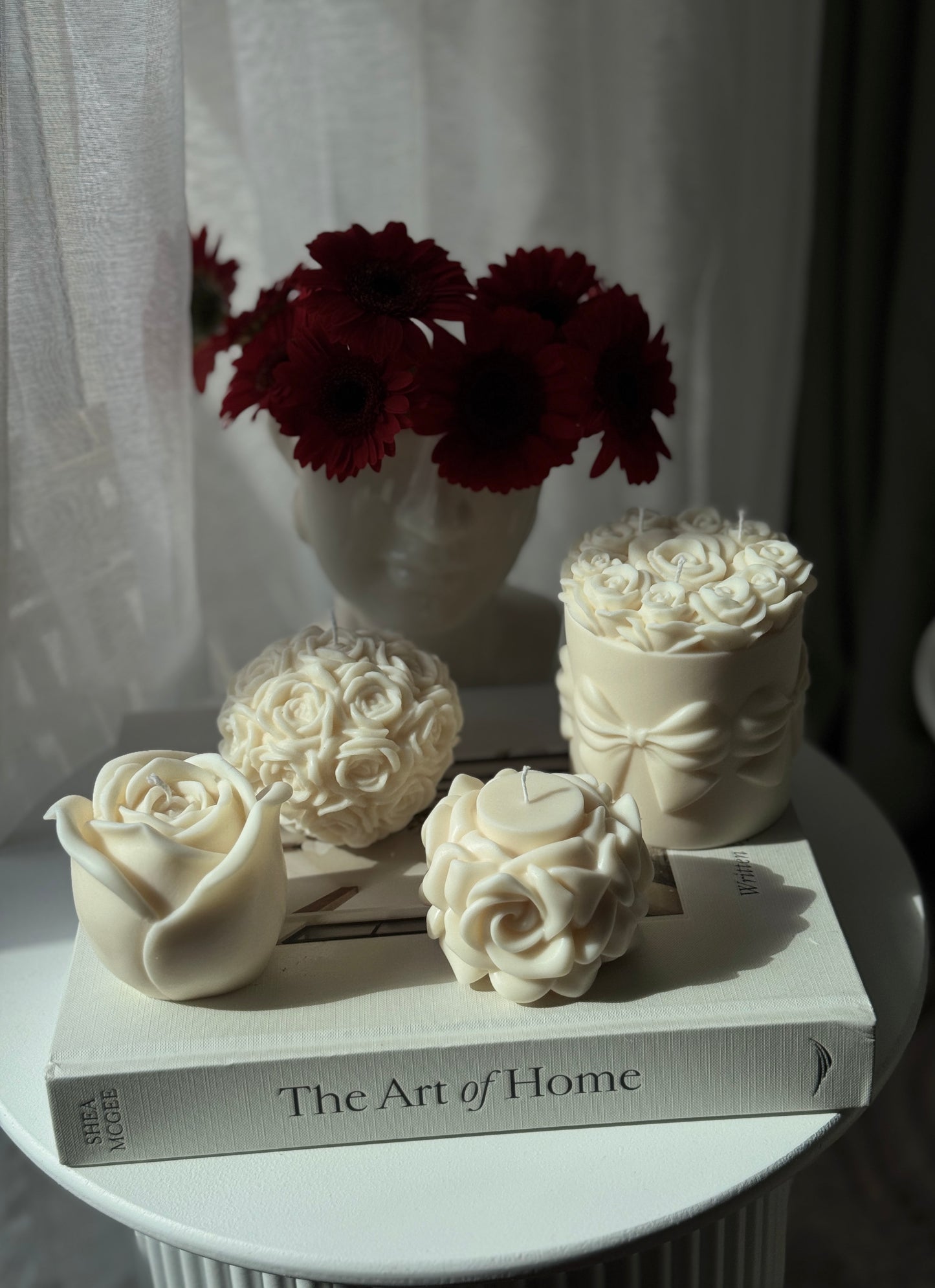 Rose Collection Candles