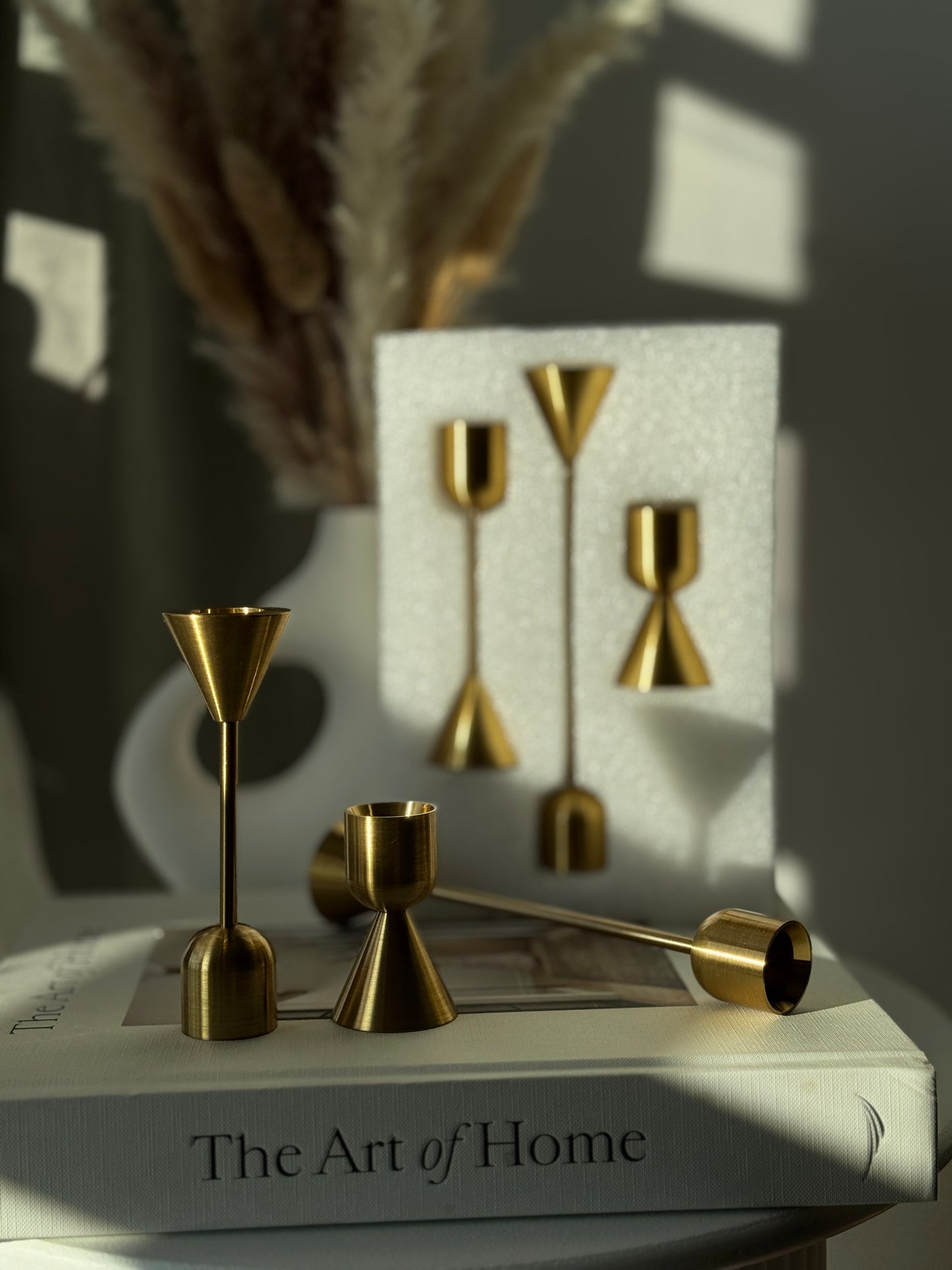 Luxury Metal Holder Candles