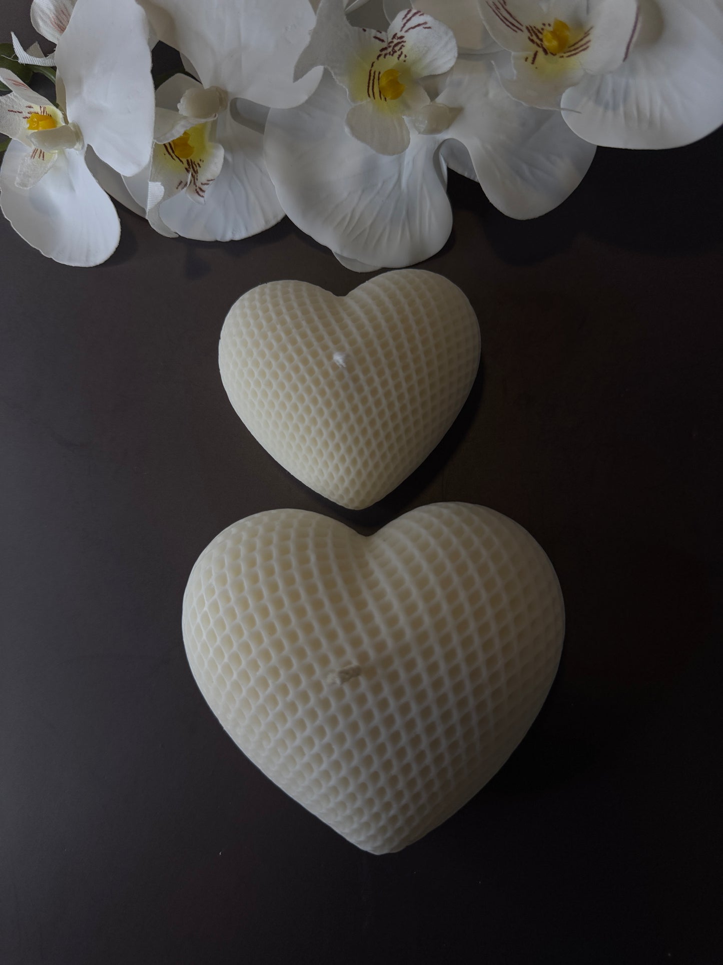 Hearts in Bloom Candles