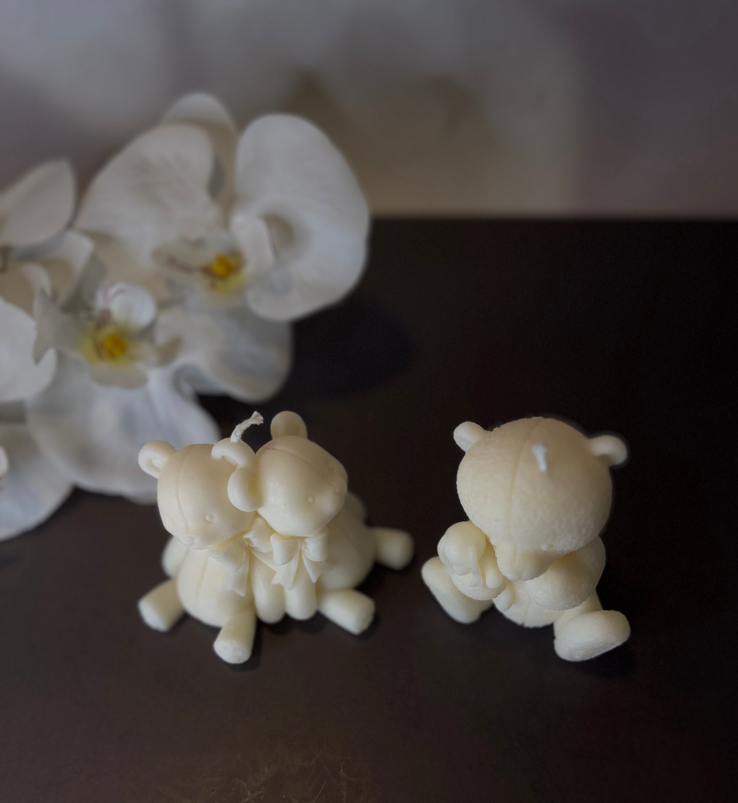 Twin & Snuggle Bear Candle