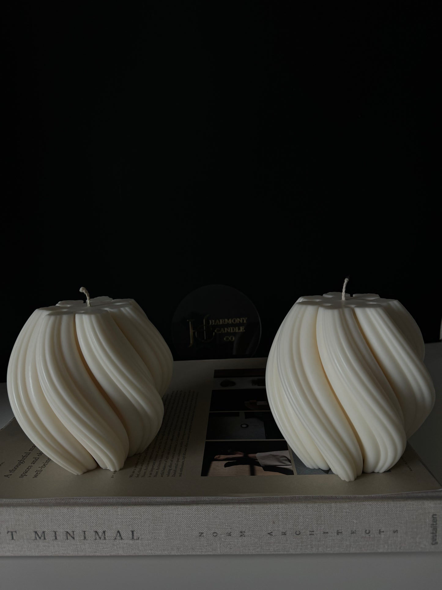 Waves Candles