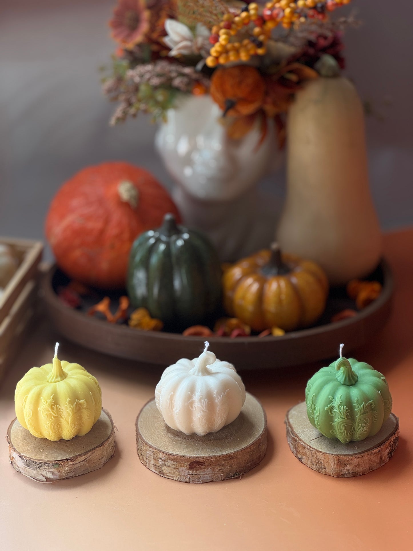 Pumpkin Candle Series