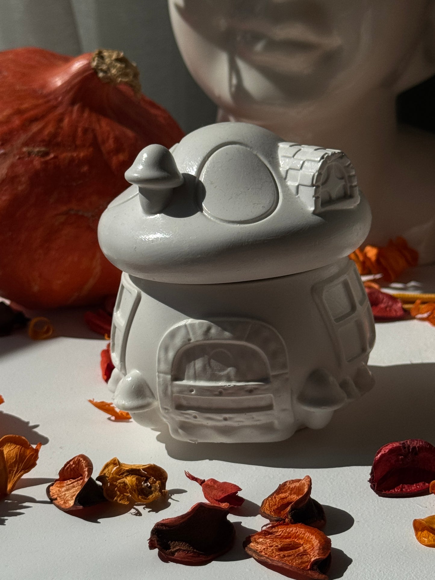 Autumn Glow | Storybook Pumpkin Jars