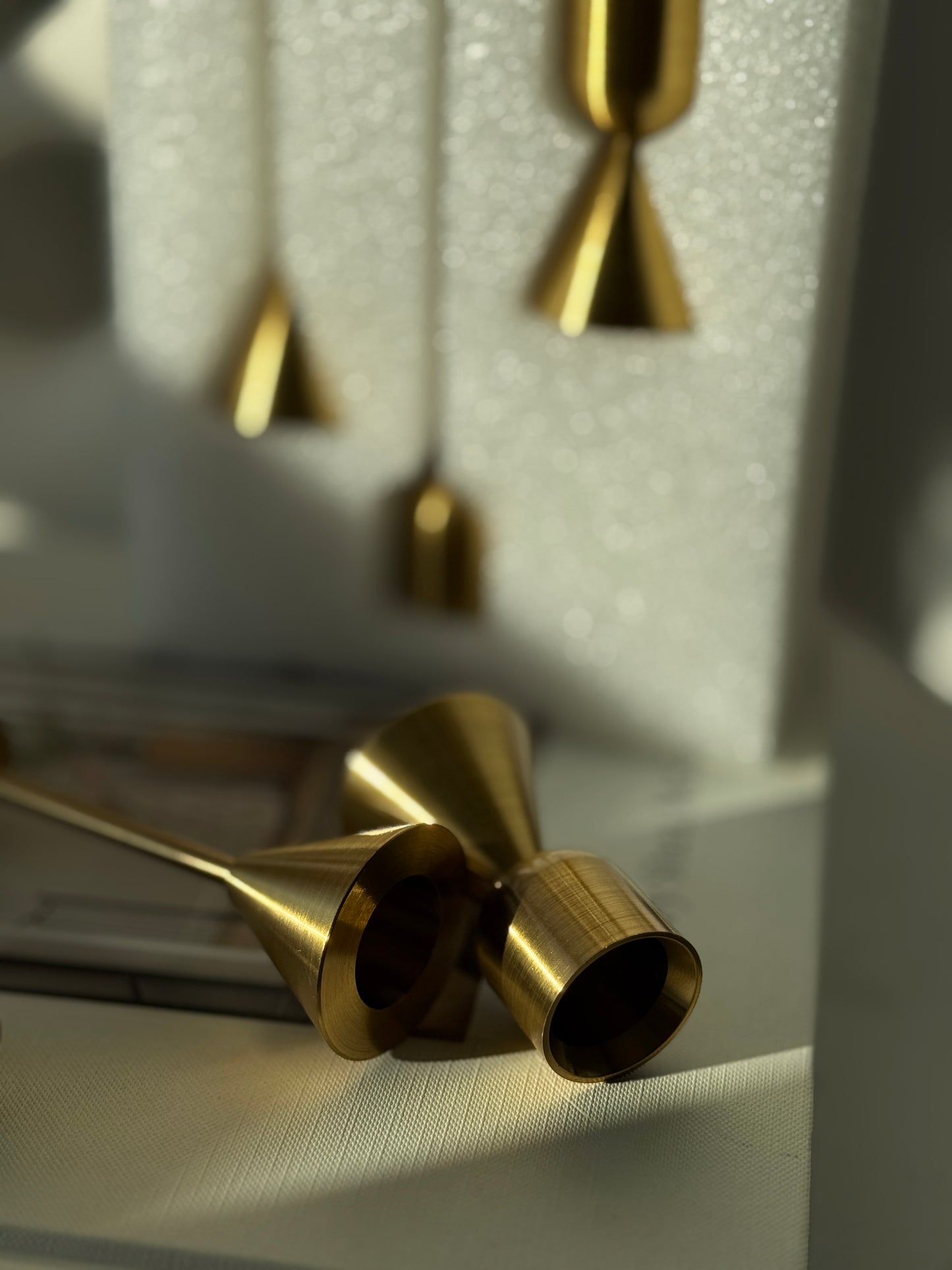 Luxury Metal Holder Candles