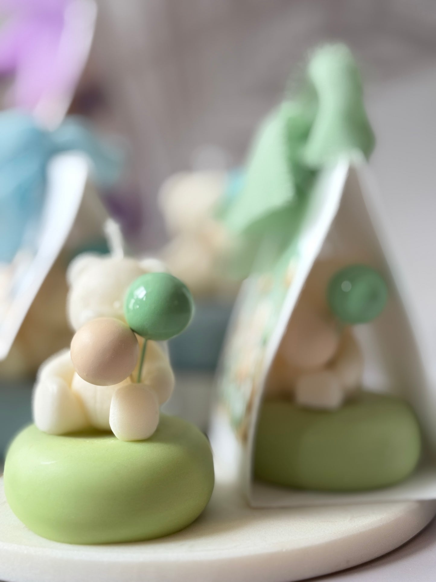 Teddy Balloon Favor