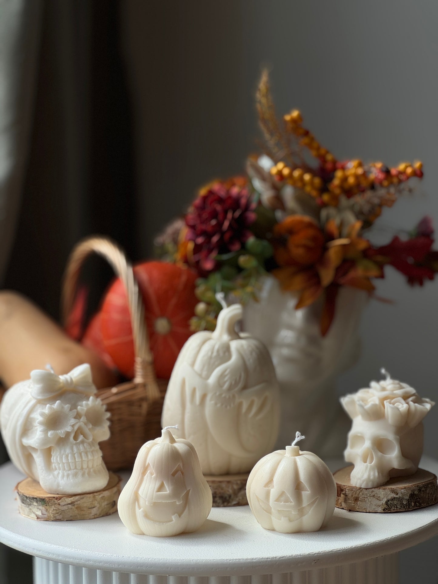 Halloween Collection | Sculptural Candles