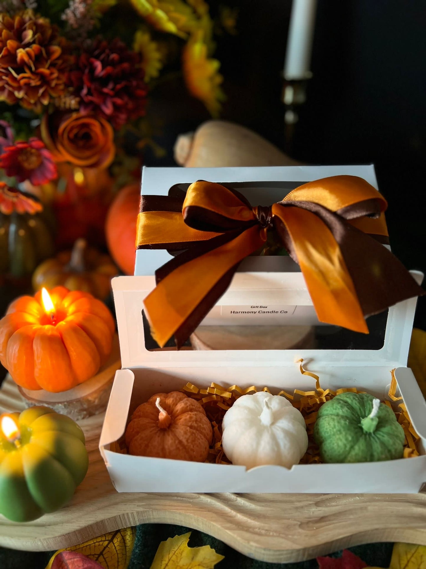 Pumpkin Candle Series
