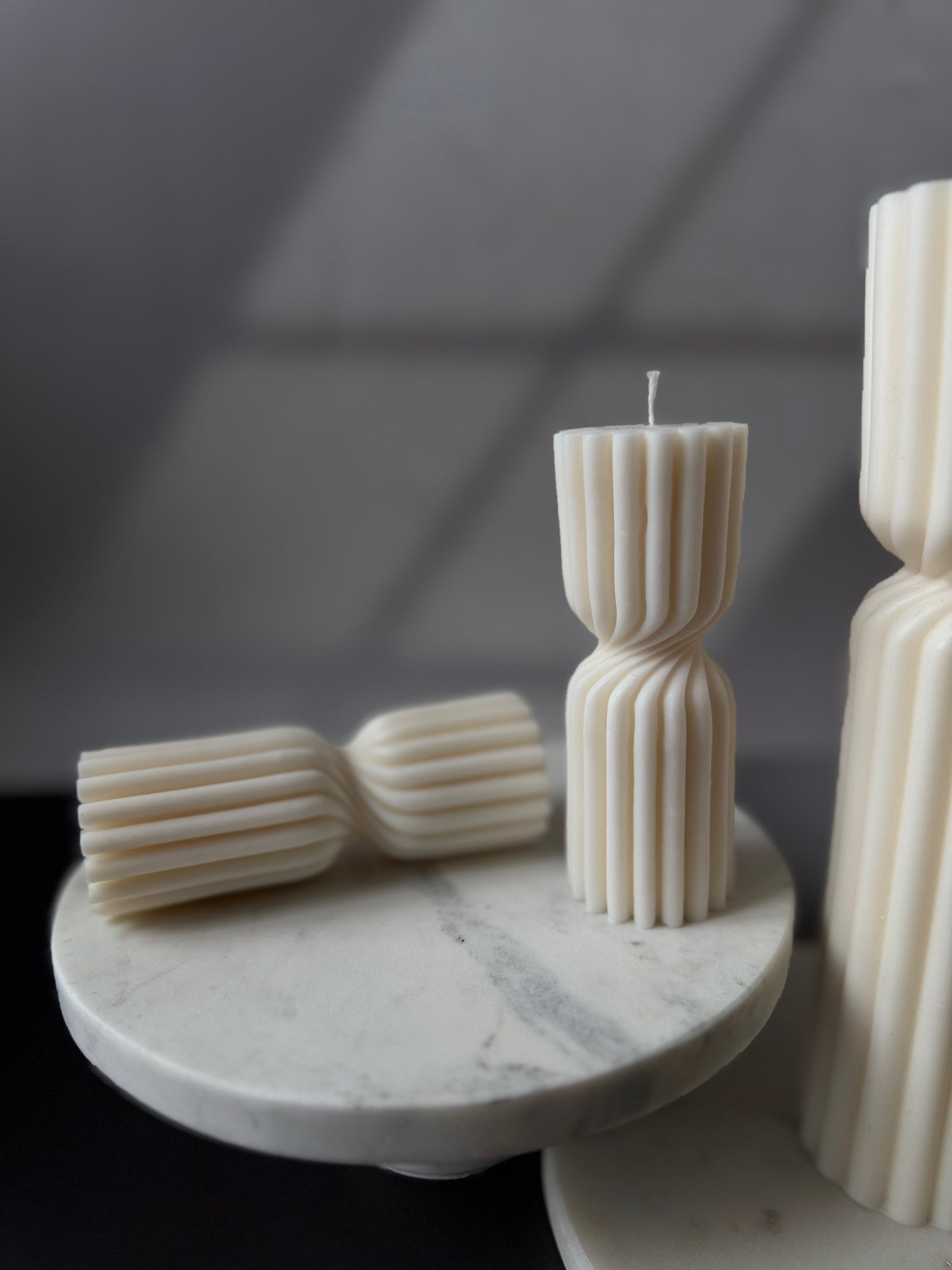 Linéa Collection-Sculptural Soy Wax Candles