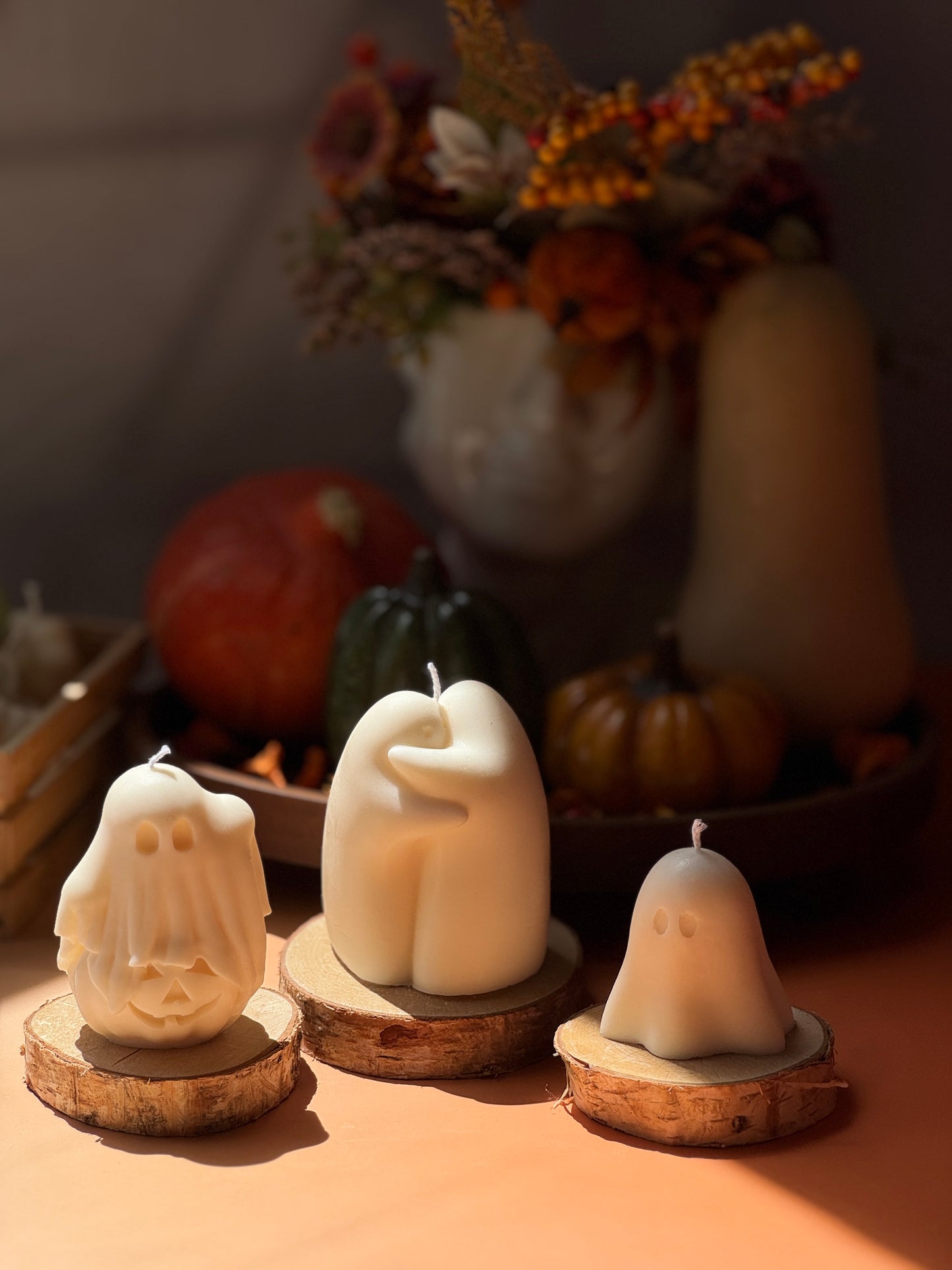 Ghostly Glow | Halloween Candle Series