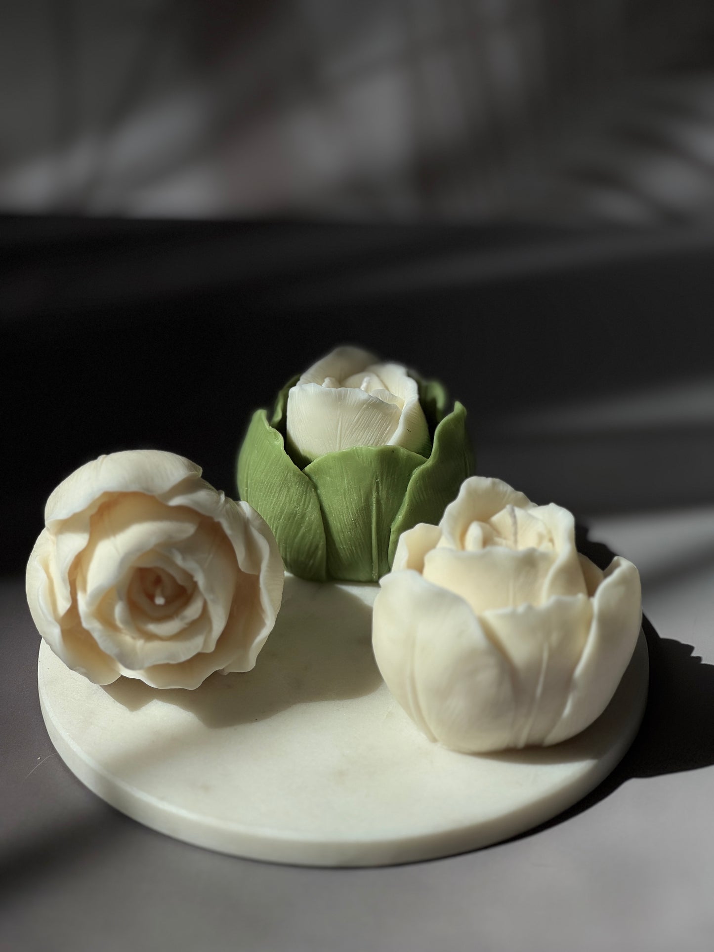 Tulip Candle