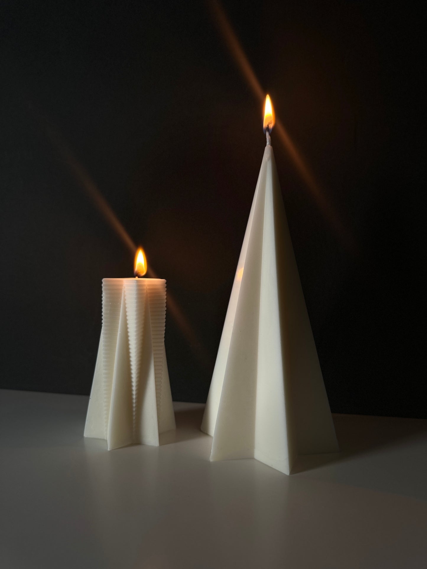 Linéa Collection - Pyramid Star Candles