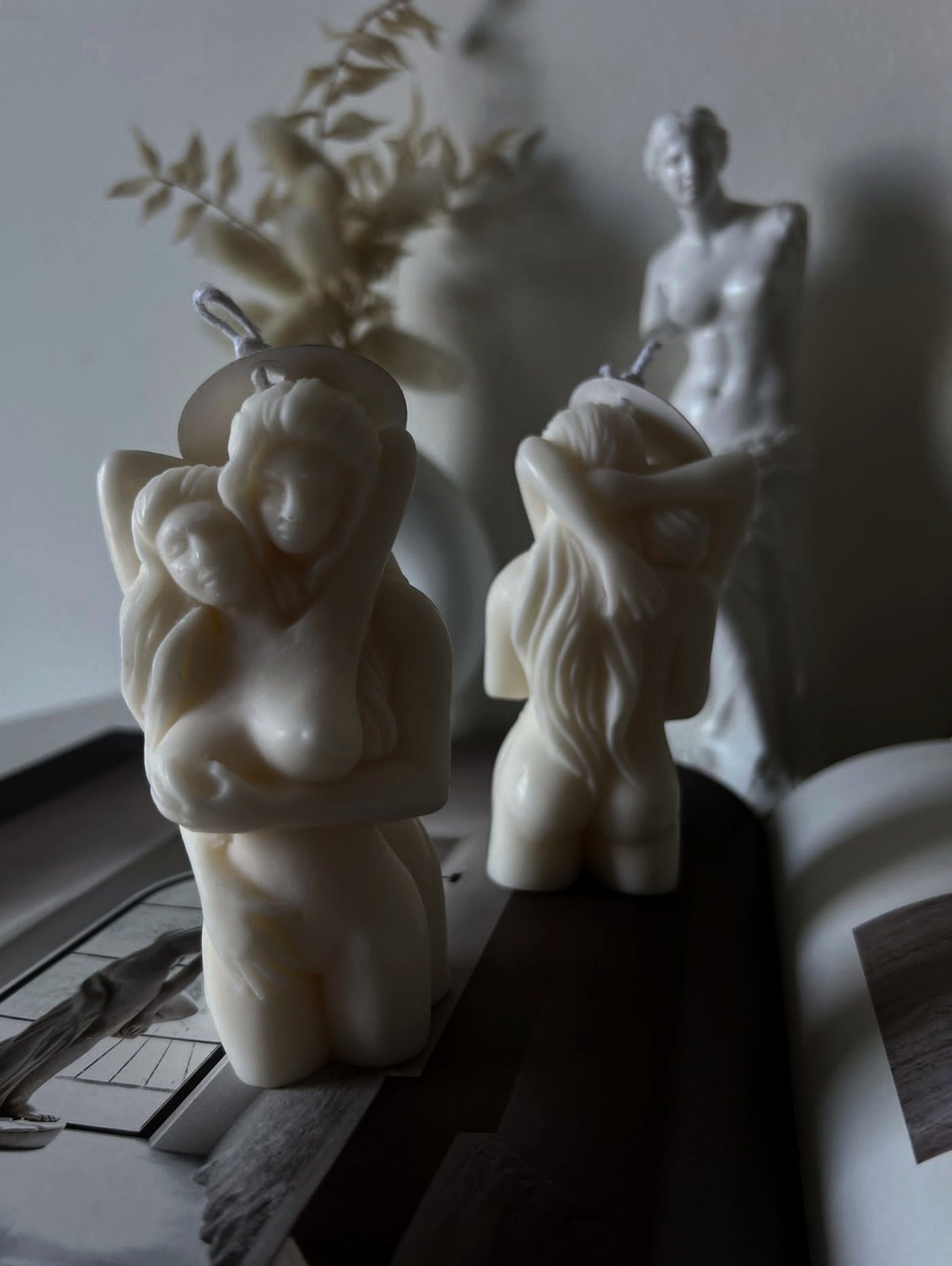 Intimate Couple Candles