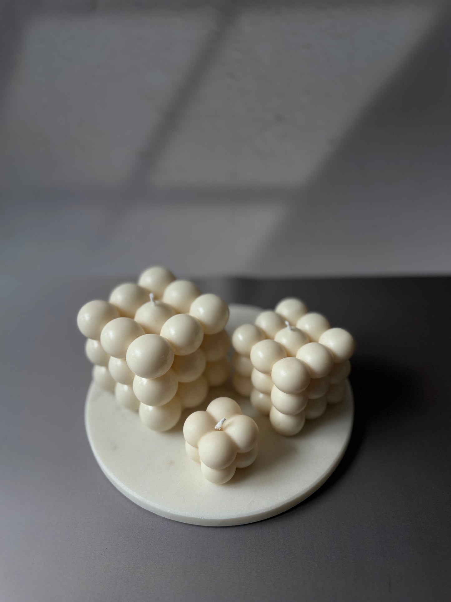 Bubbles Candle