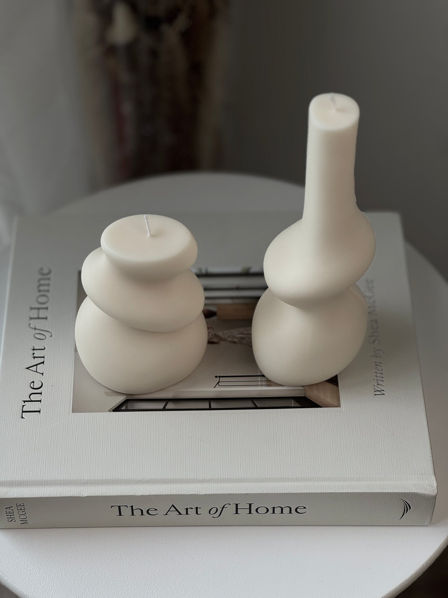 Silhouette & Curve Candles