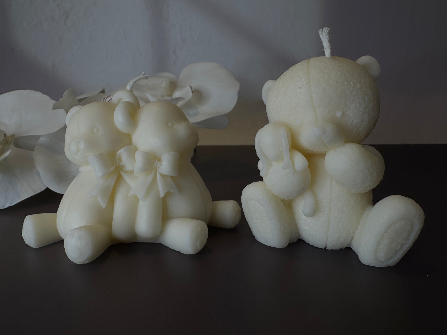 Twin & Snuggle Bear Candle