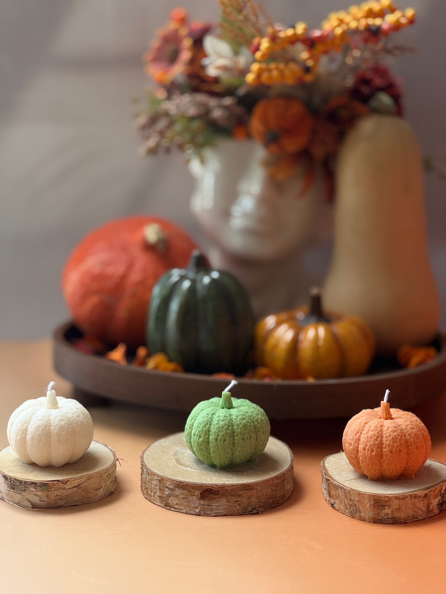 Pumpkin Candle Series