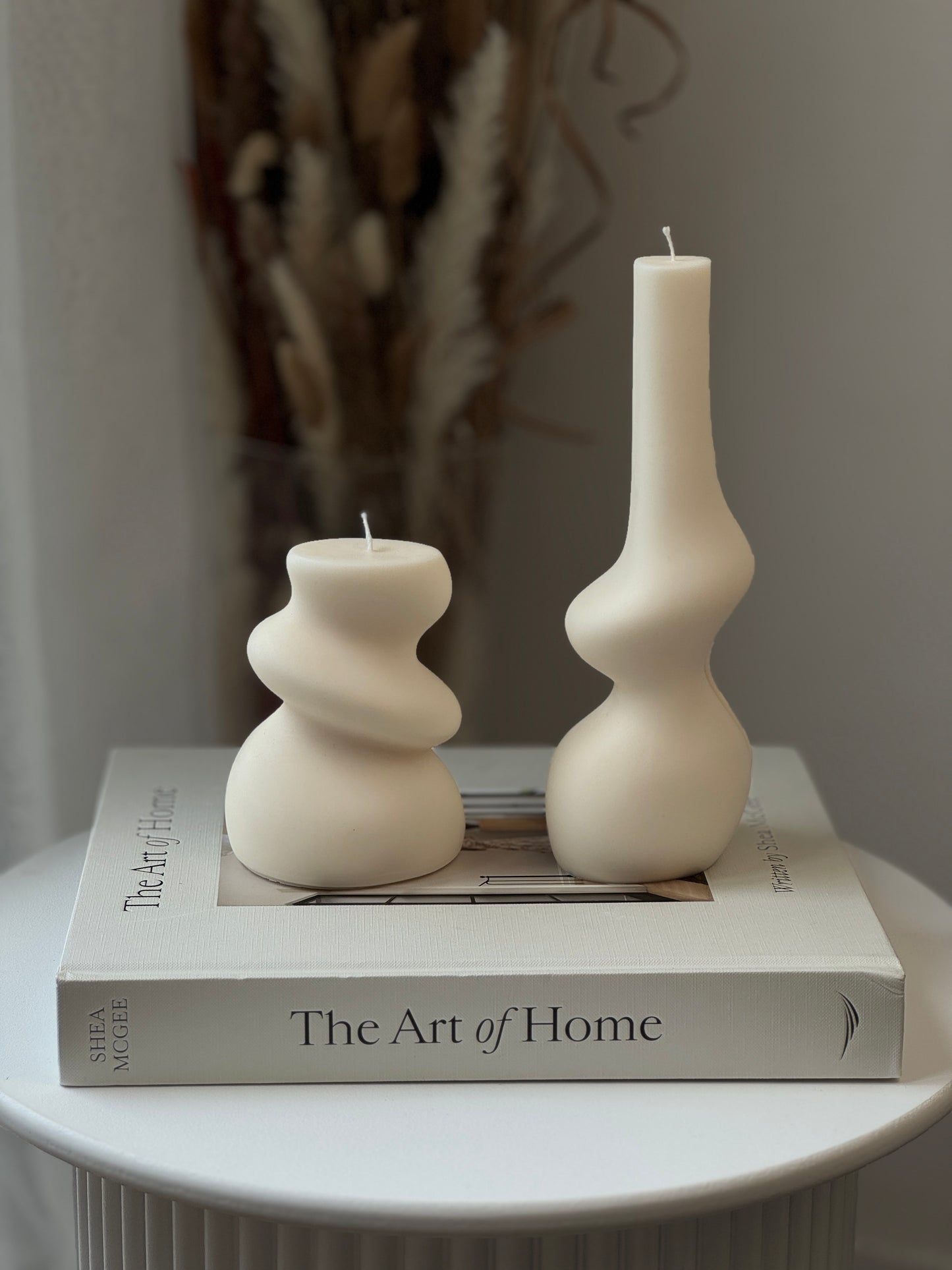 Silhouette & Curve Candles