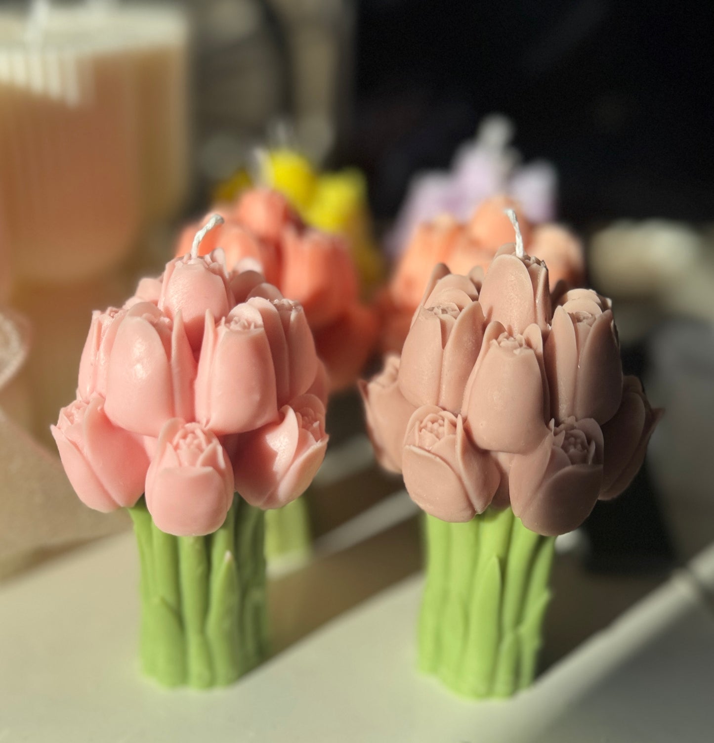 Tulip Candle