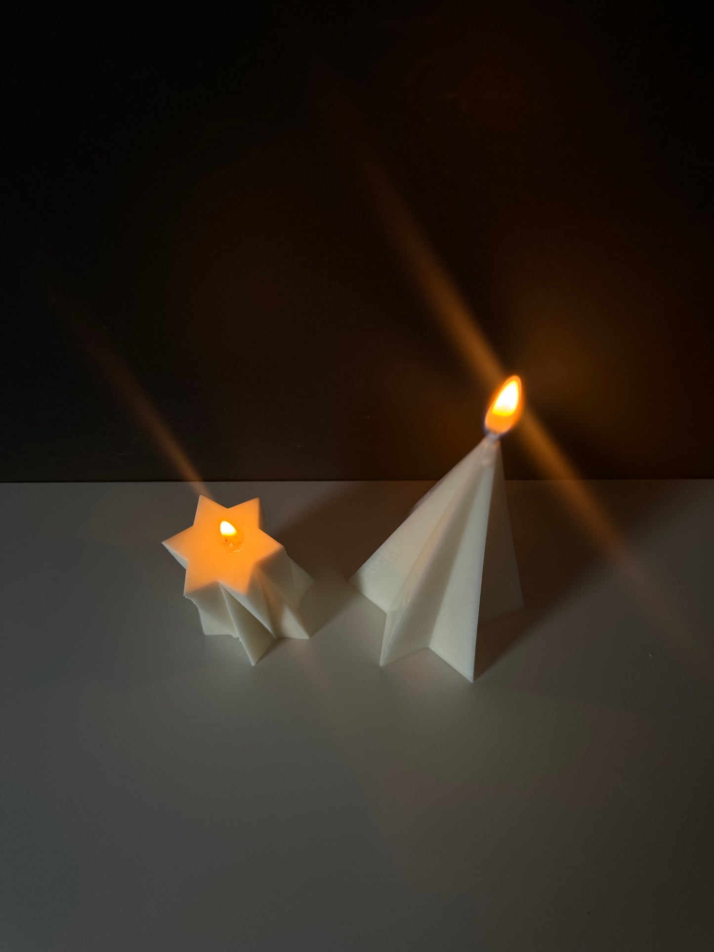 Linéa Collection - Pyramid Star Candles