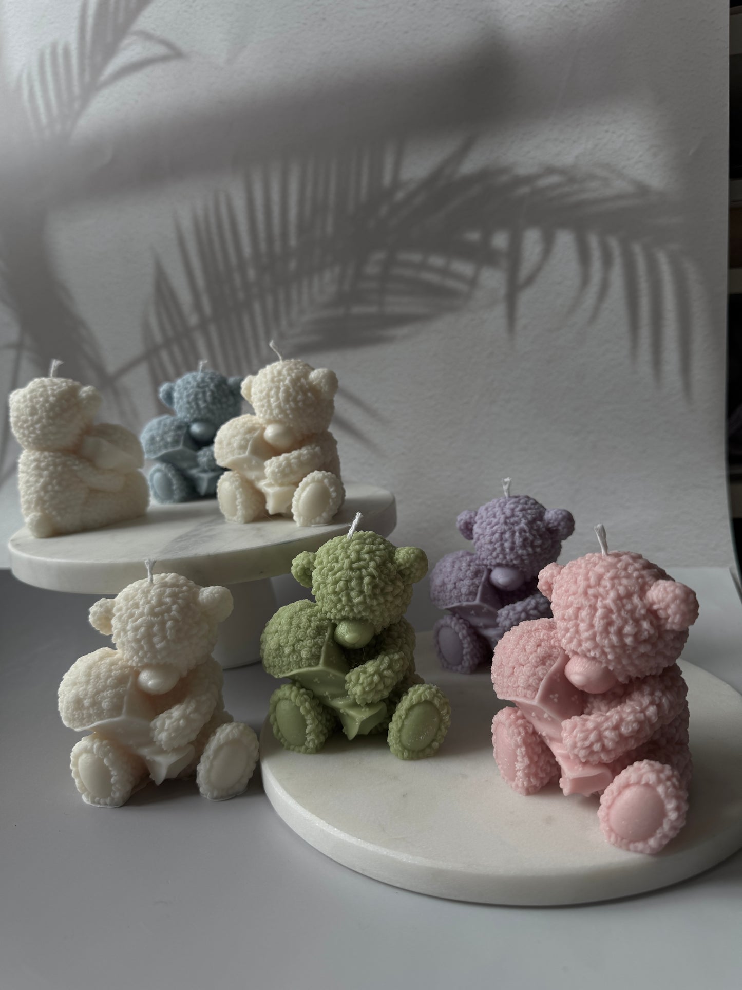Teddy Bear Candle