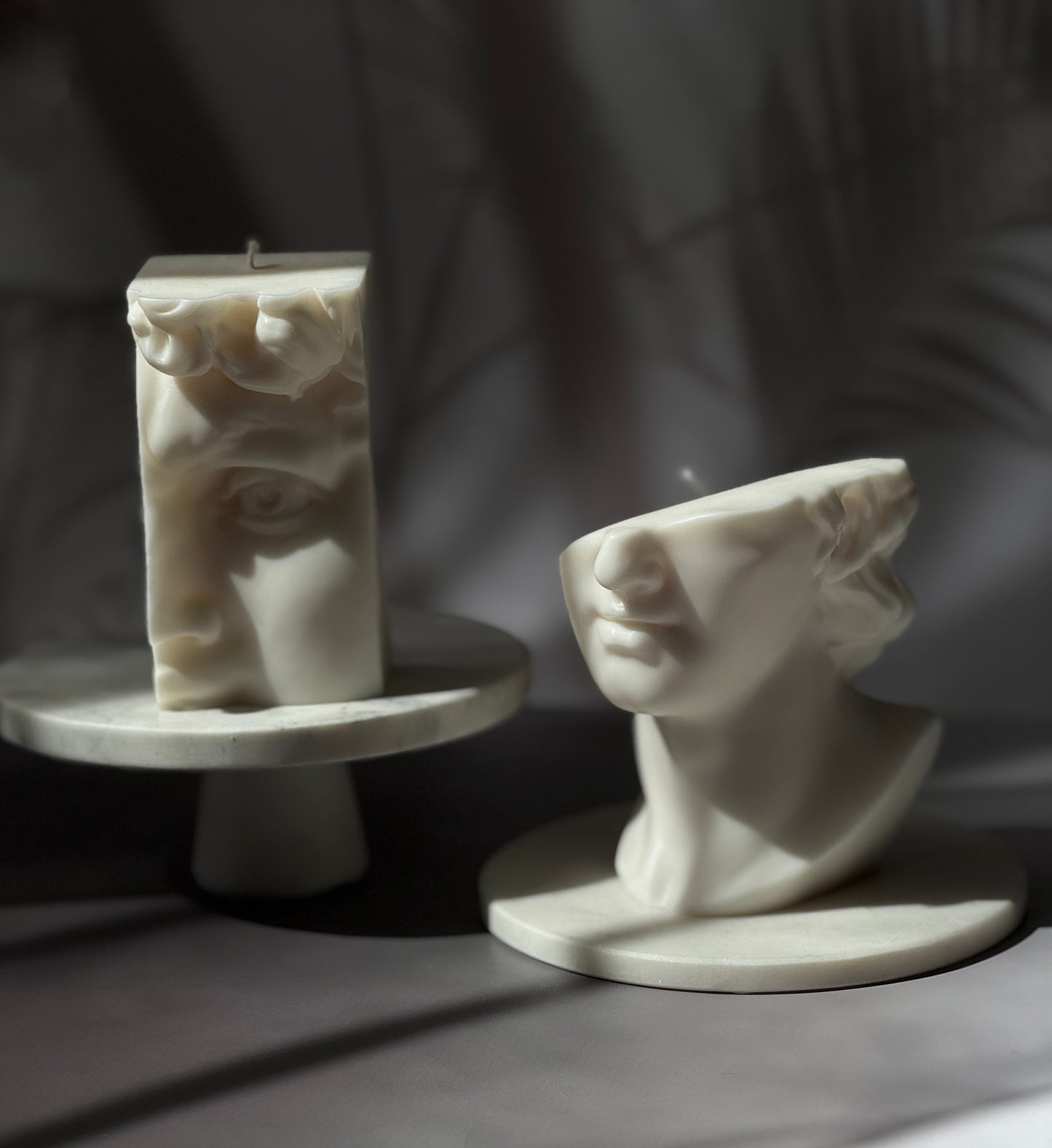 David Abstract Candles
