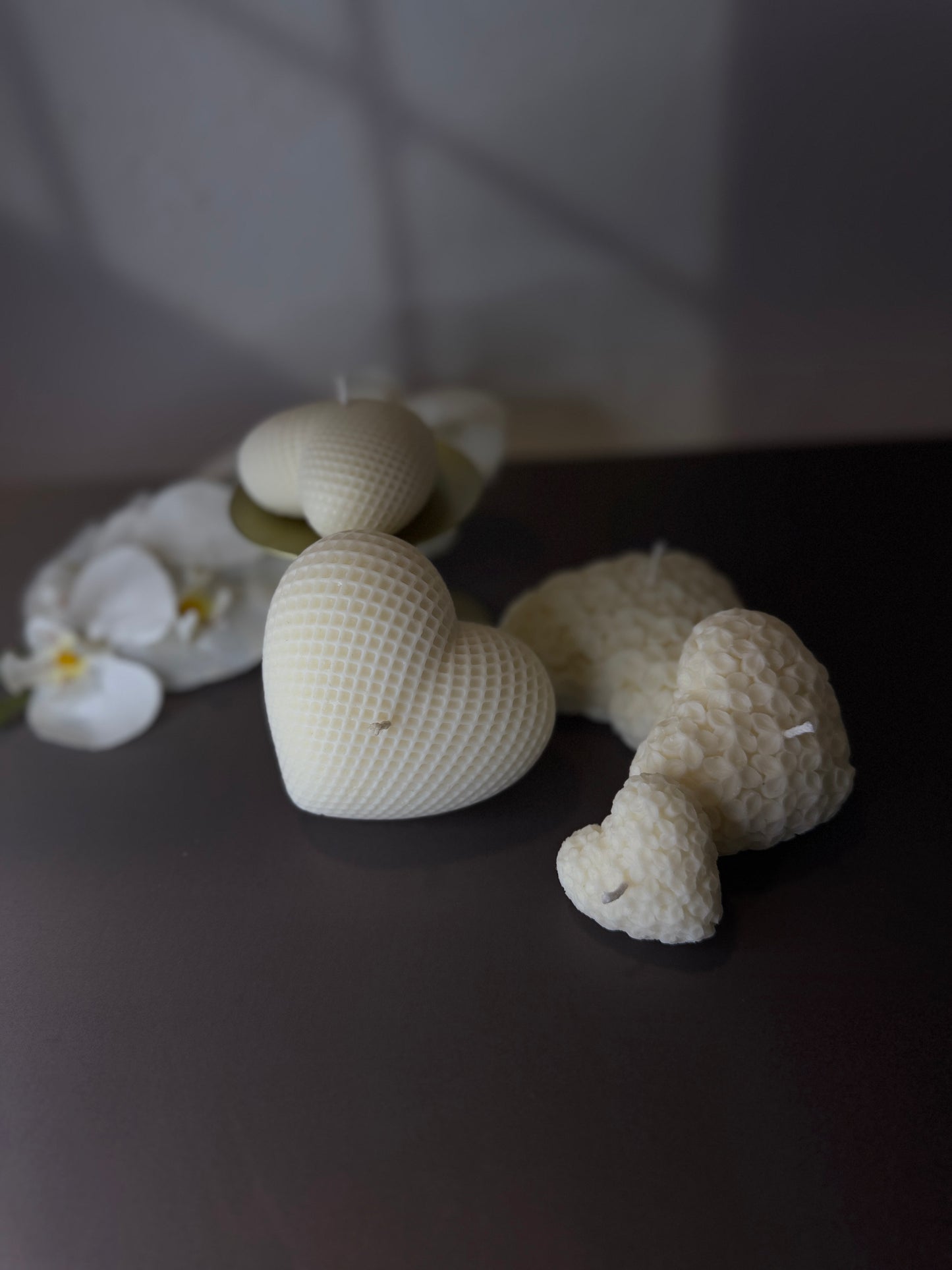 Hearts in Bloom Candles
