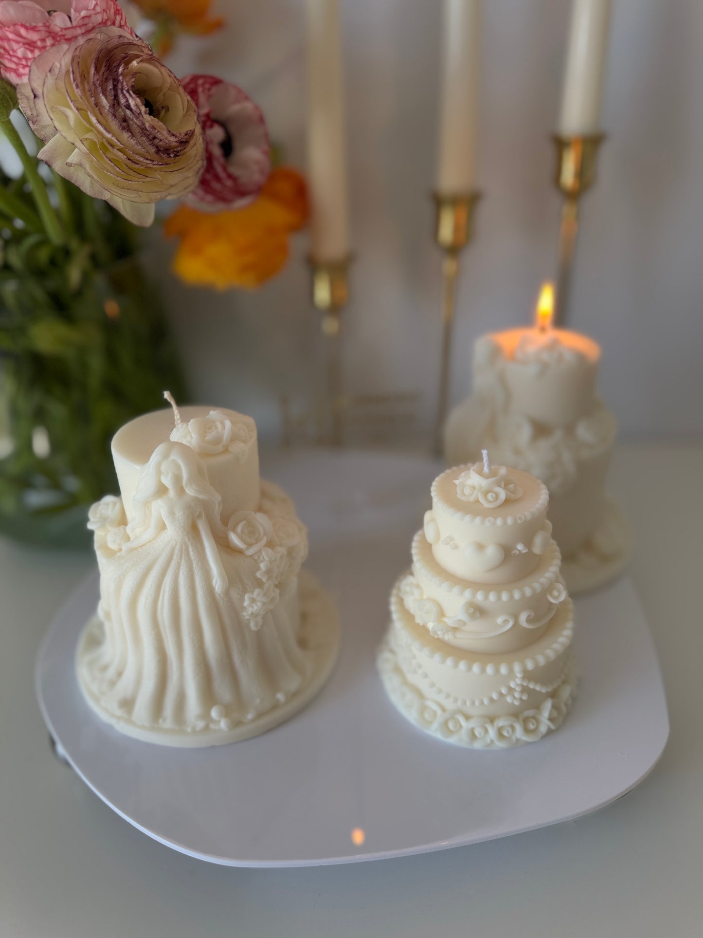 Cake Candle