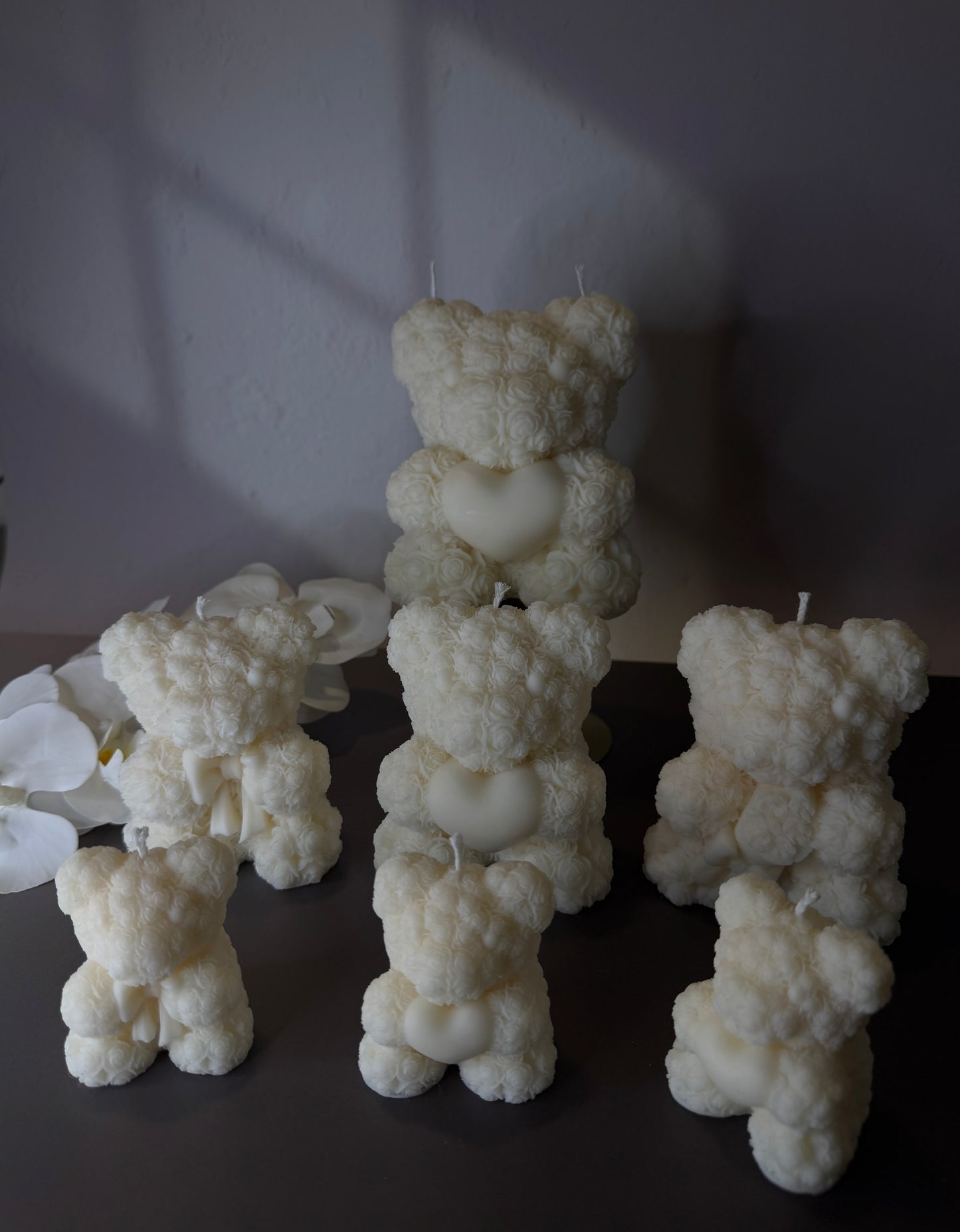 Teddy Bloom Collection Candles