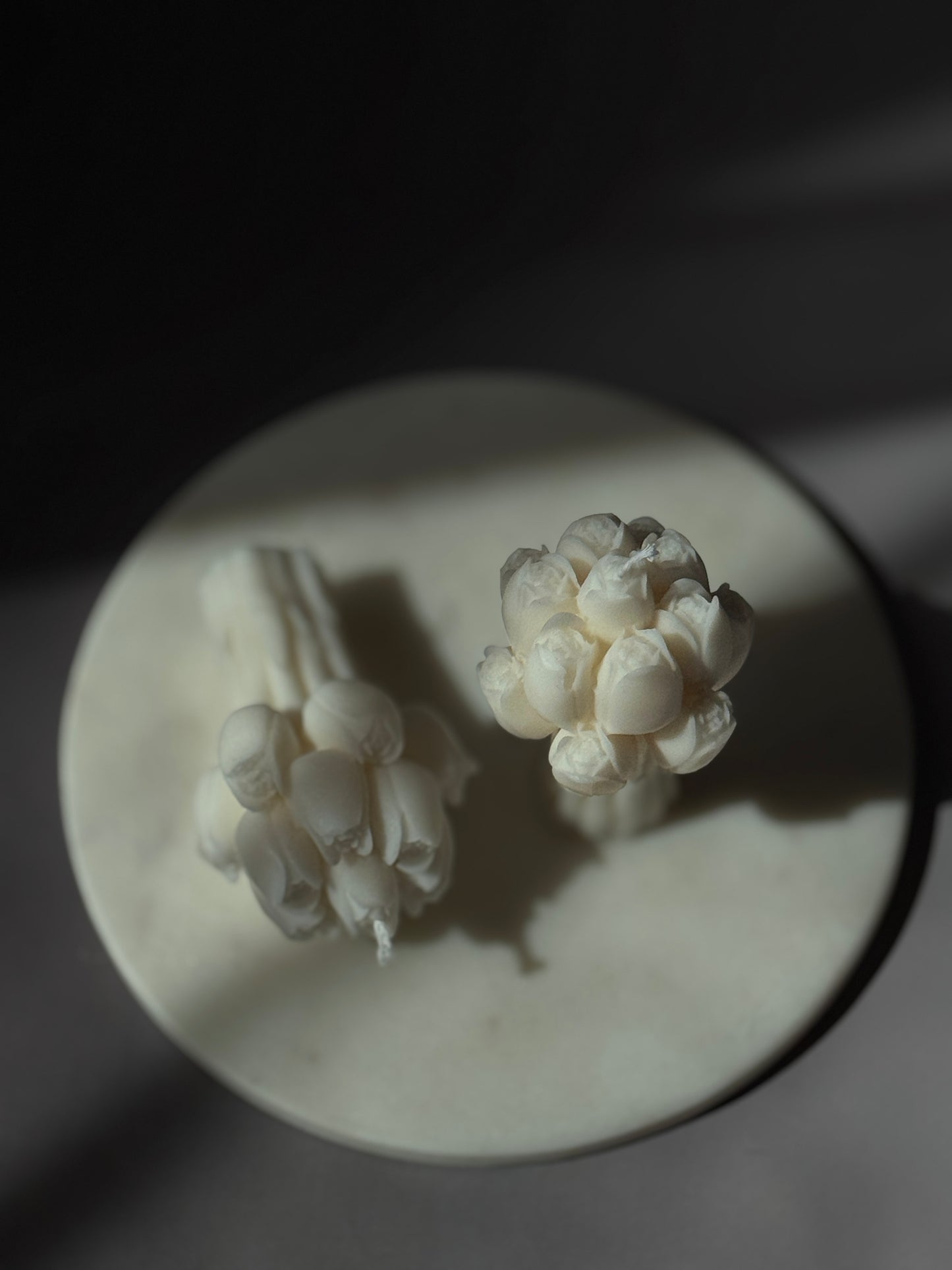 Tulip Candle