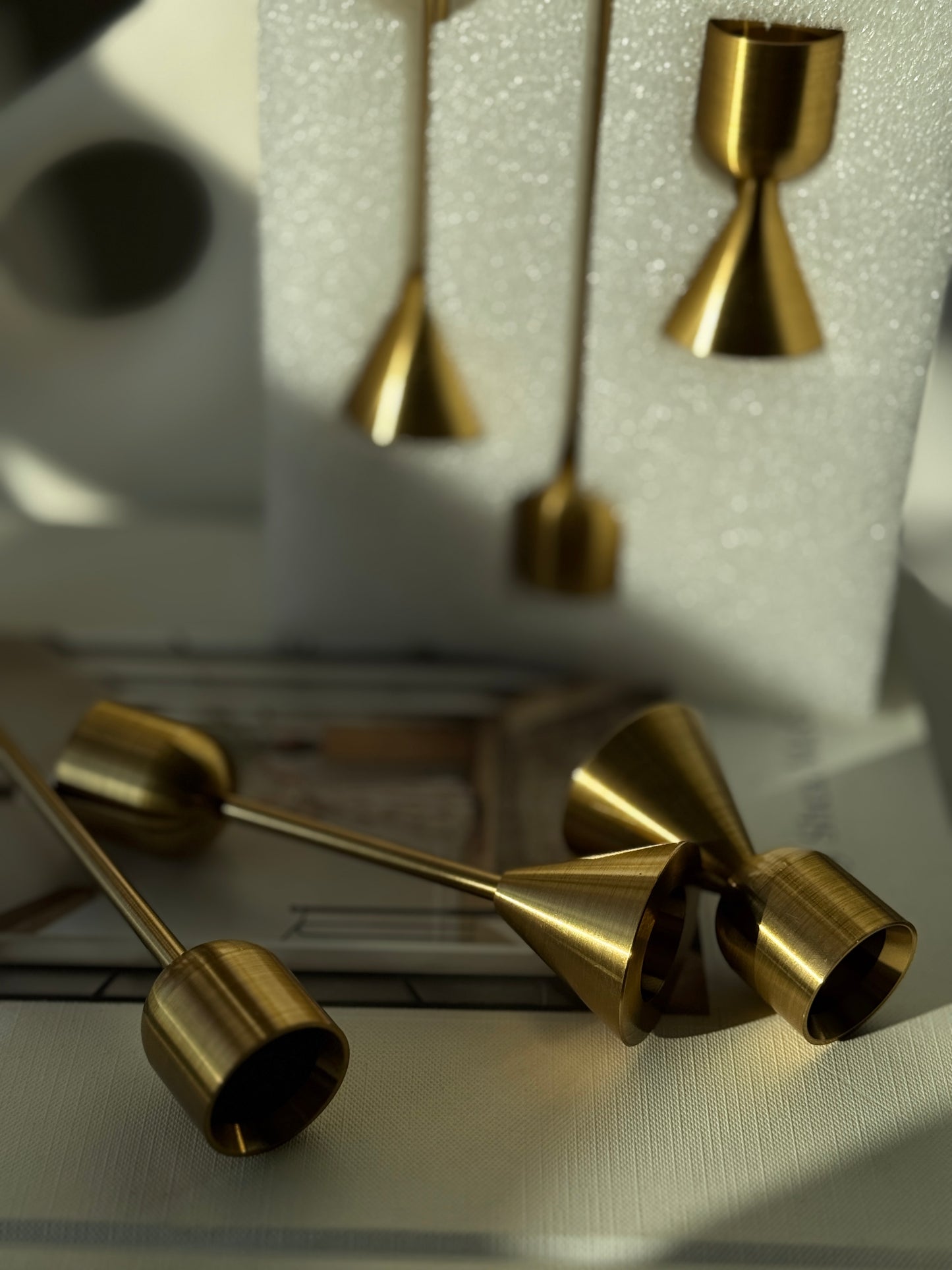 Luxury Metal Holder Candles