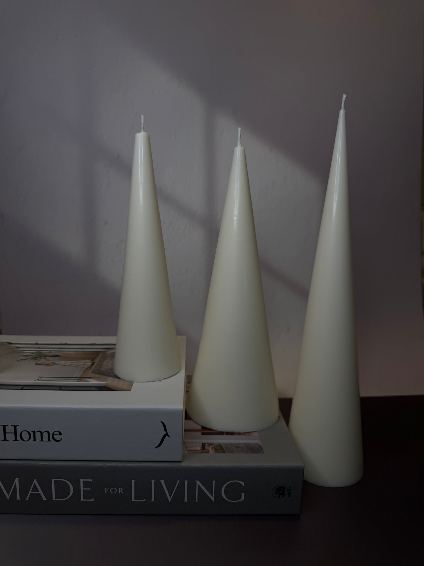 Linéa Cone Candles