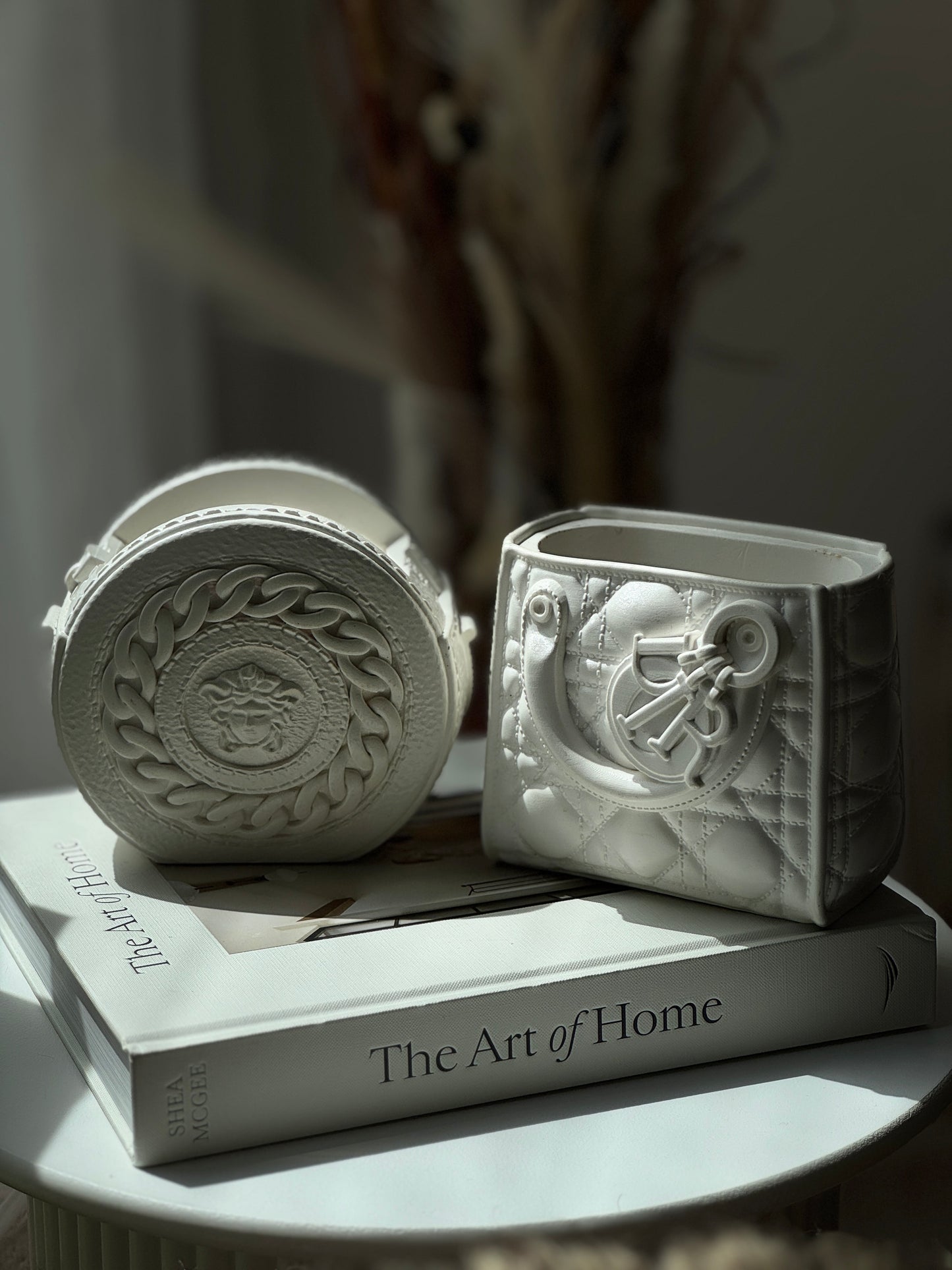 Silhouette Icons Vase