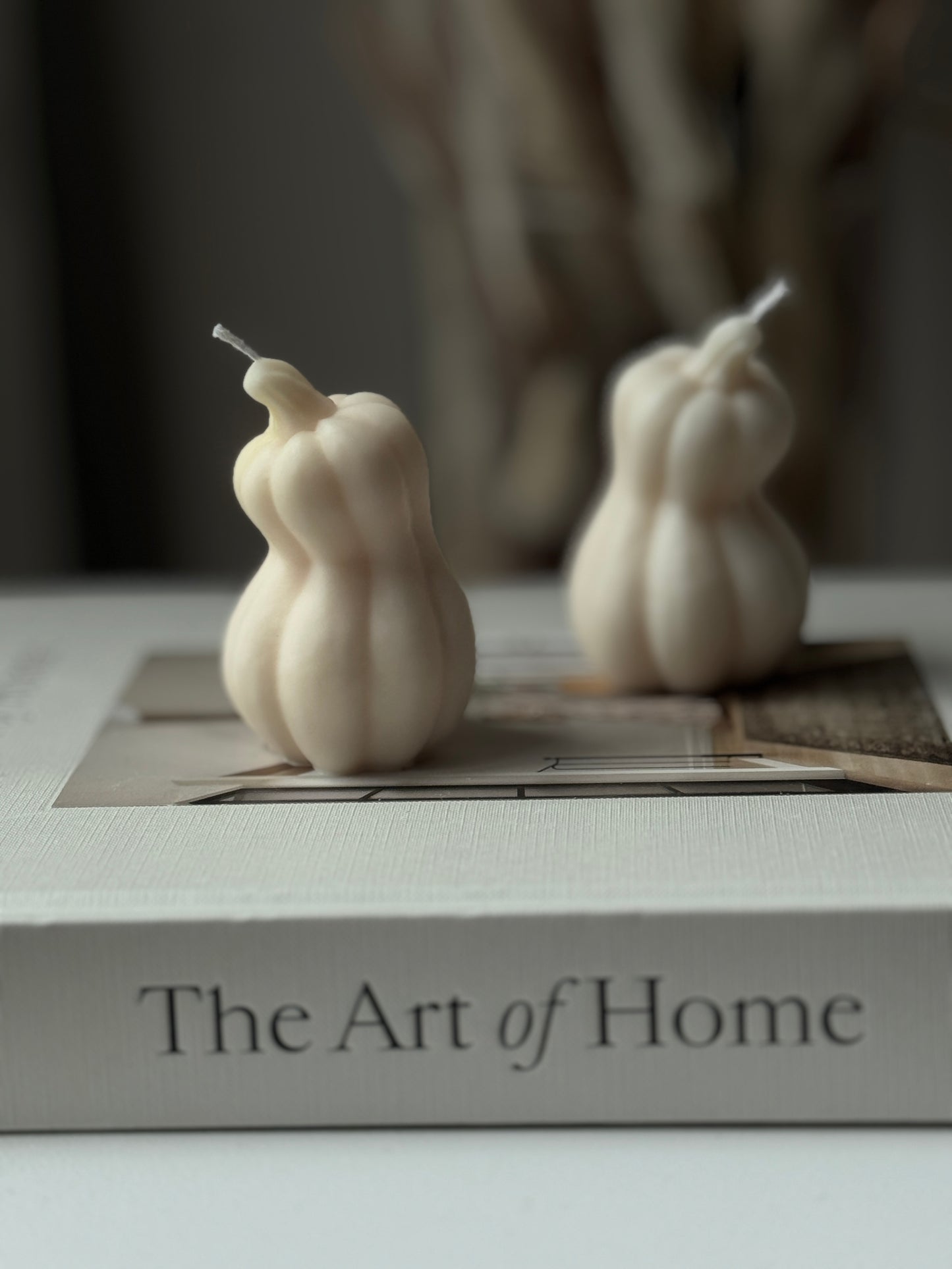 Autumn Harvest | Pumpkin & Gourd Candle Collection