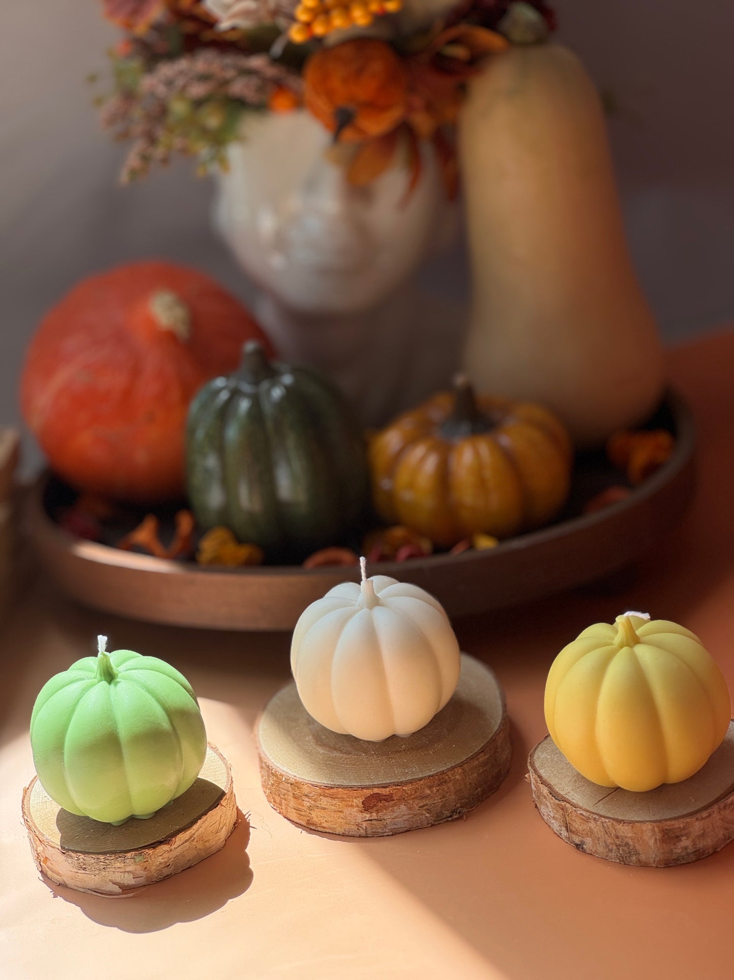 Pumpkin Candle Series