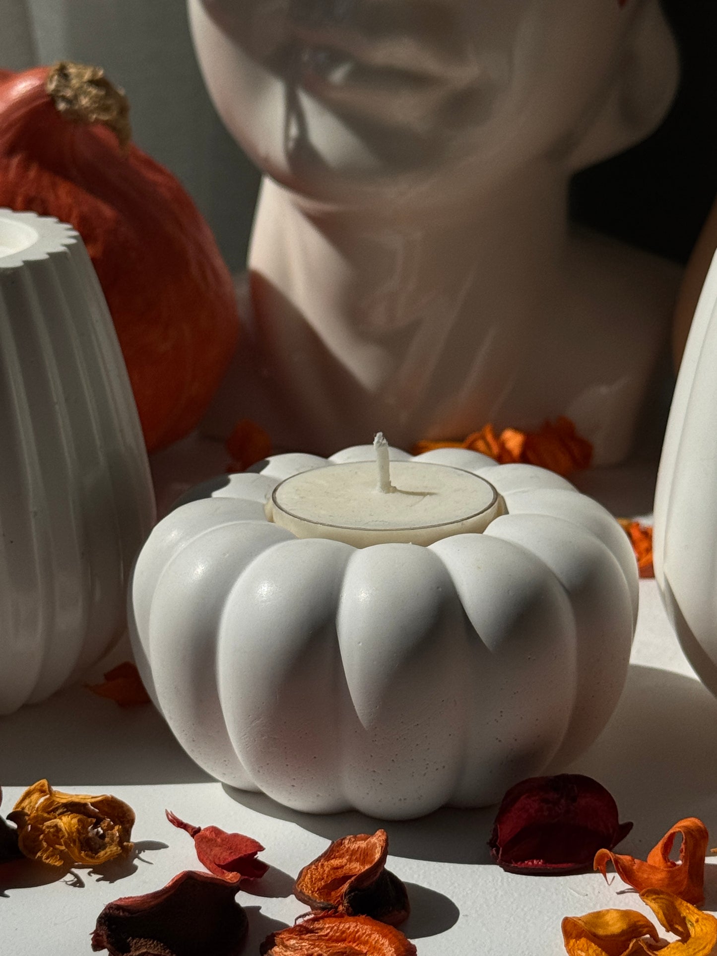 Autumn Glow | Elegant Pumpkin Jars